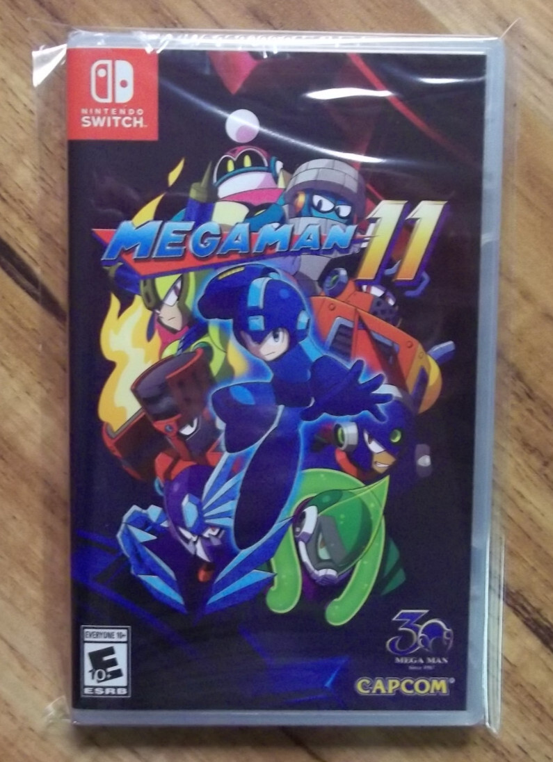 Mega Man 11 – Nintendo Switch – Brand New Sealed
