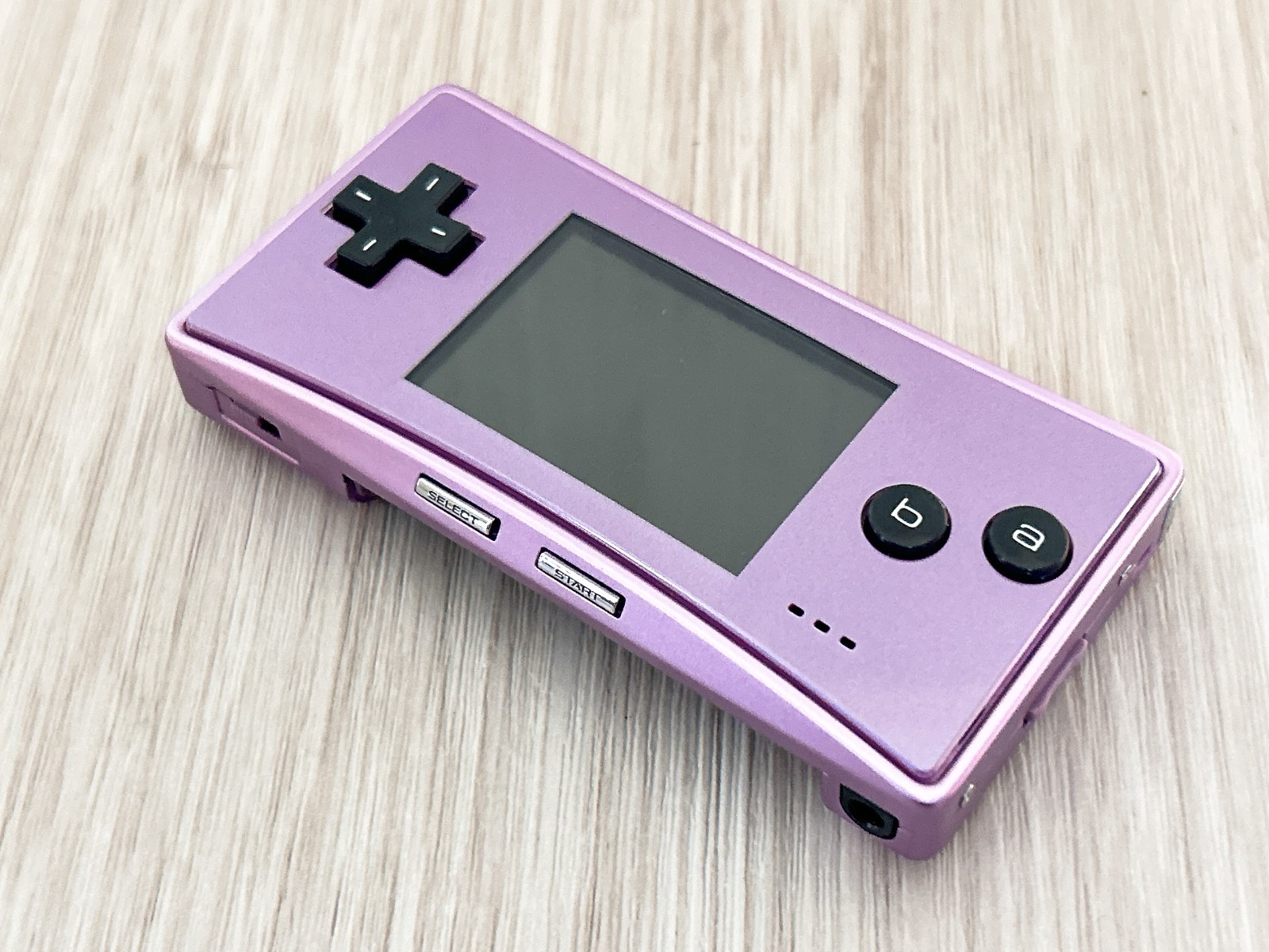 Nintendo GameBoy Micro Purple Pink Console Tested w/ Charger GBM – Near Mint