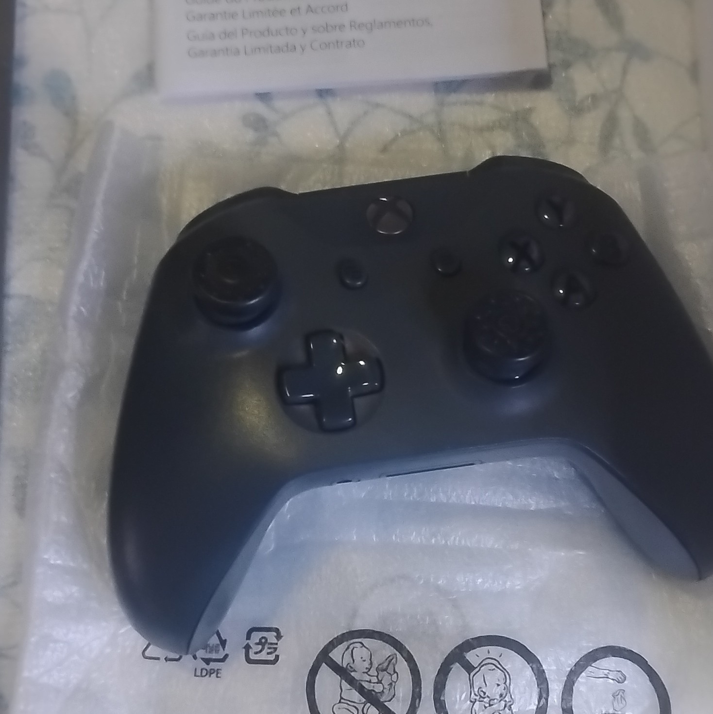 Microsoft Xbox One X 1TB Gold Rush Special Edition Battlefield V Console Rare