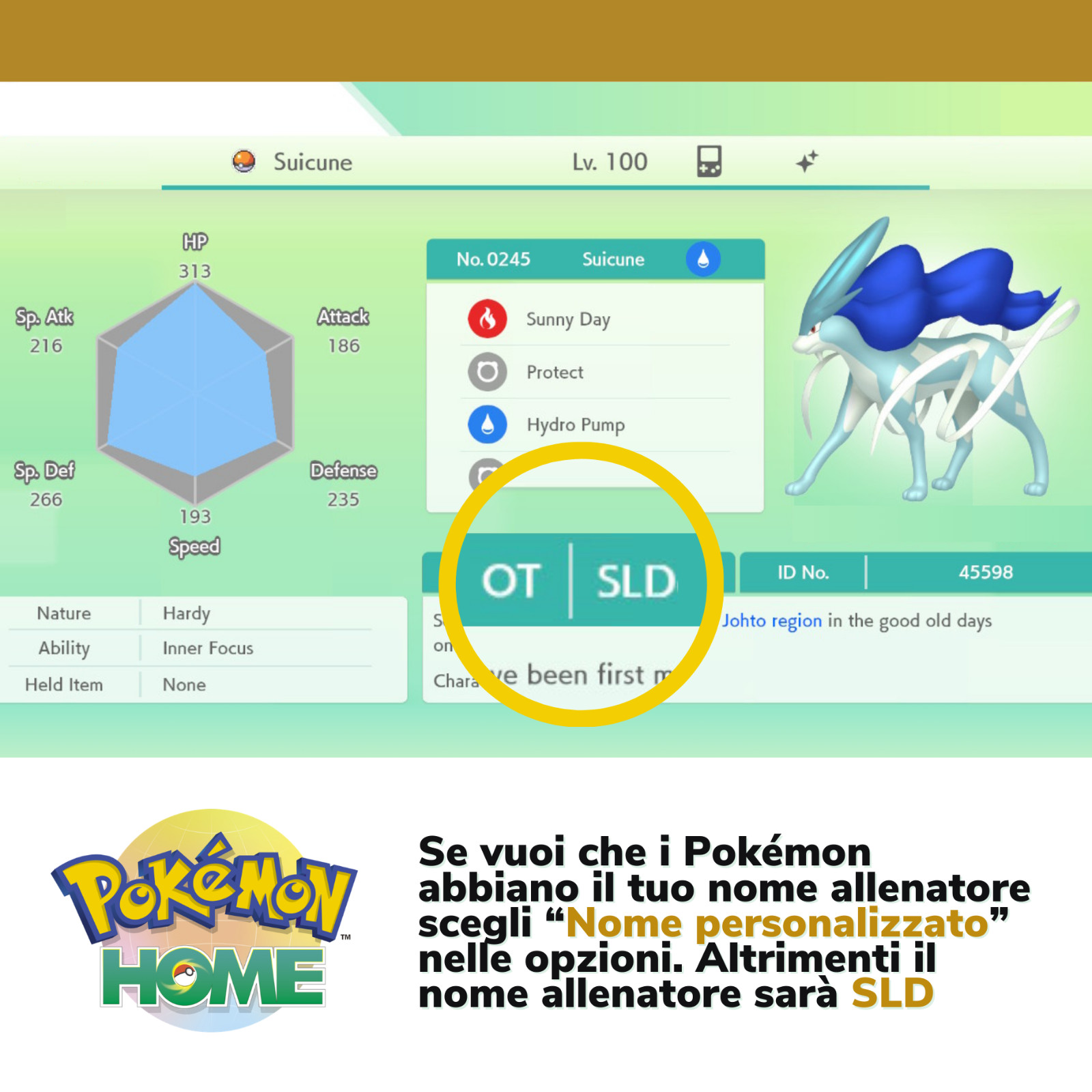 Pokemon HOME Gold Silver Legit 2000s Shiny Living Dex Pokedex Complete Johto