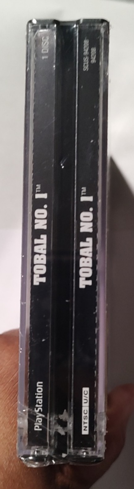 Tobal No. 1 PS1 PlayStation SEALED NEW Final Fantasy VII FF7 DemoSamplerOriginal
