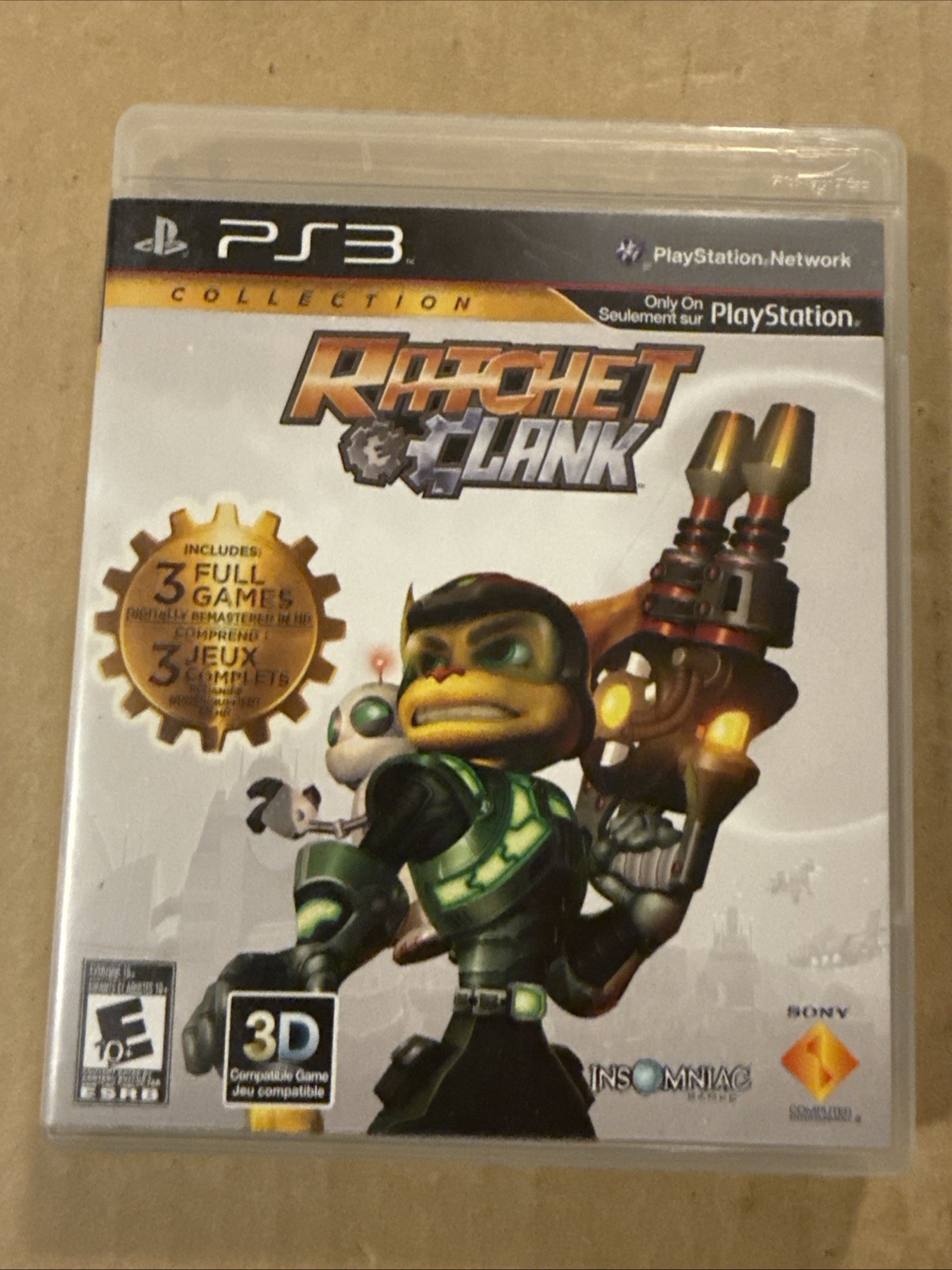 Ratchet & Clank Collection (Sony PlayStation 3, 2012) CIB *TESTED & WORKING*