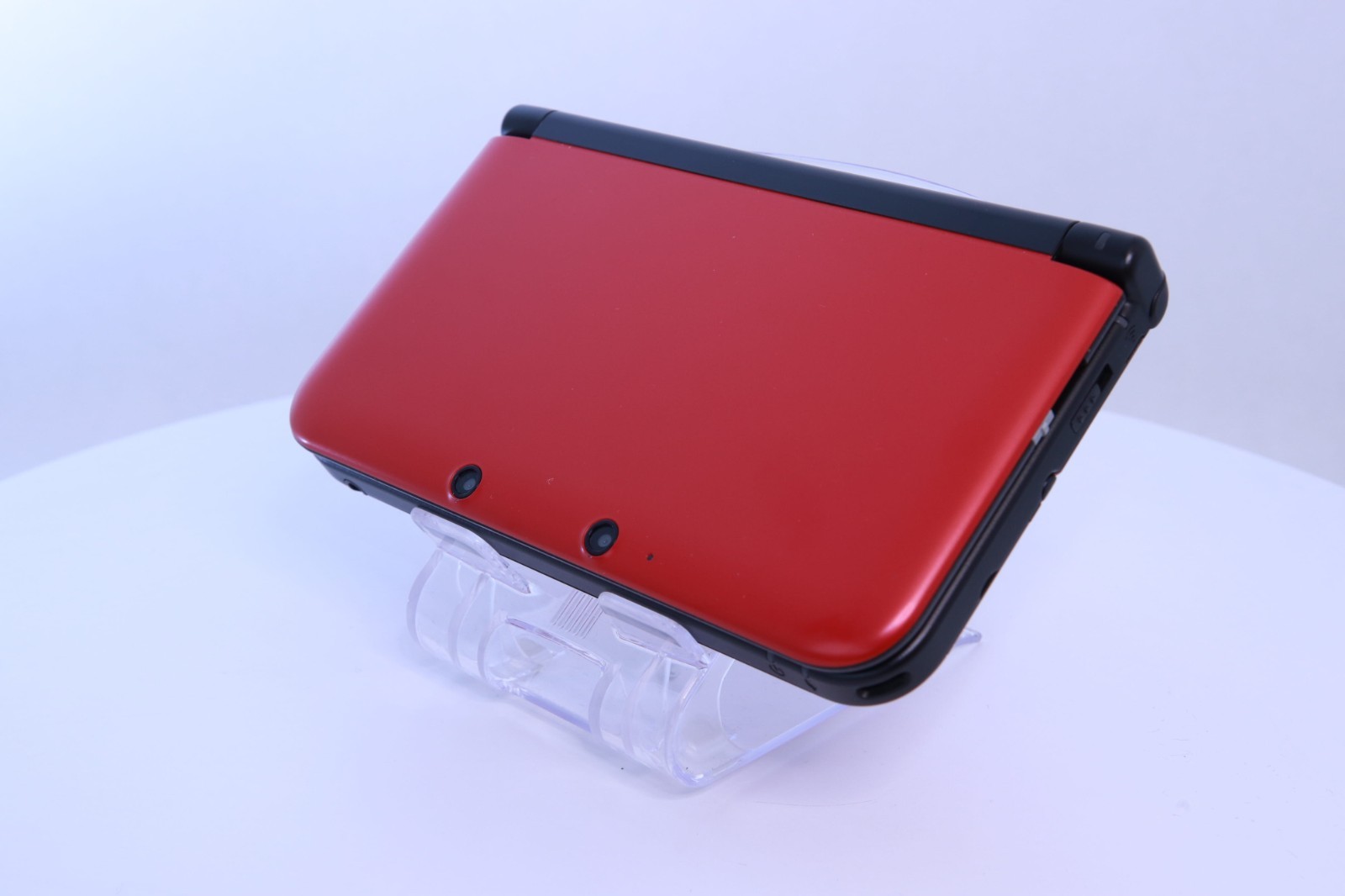 JP Game Nintendo 3DS LL XL Red Black [Rank :S] Region-locked