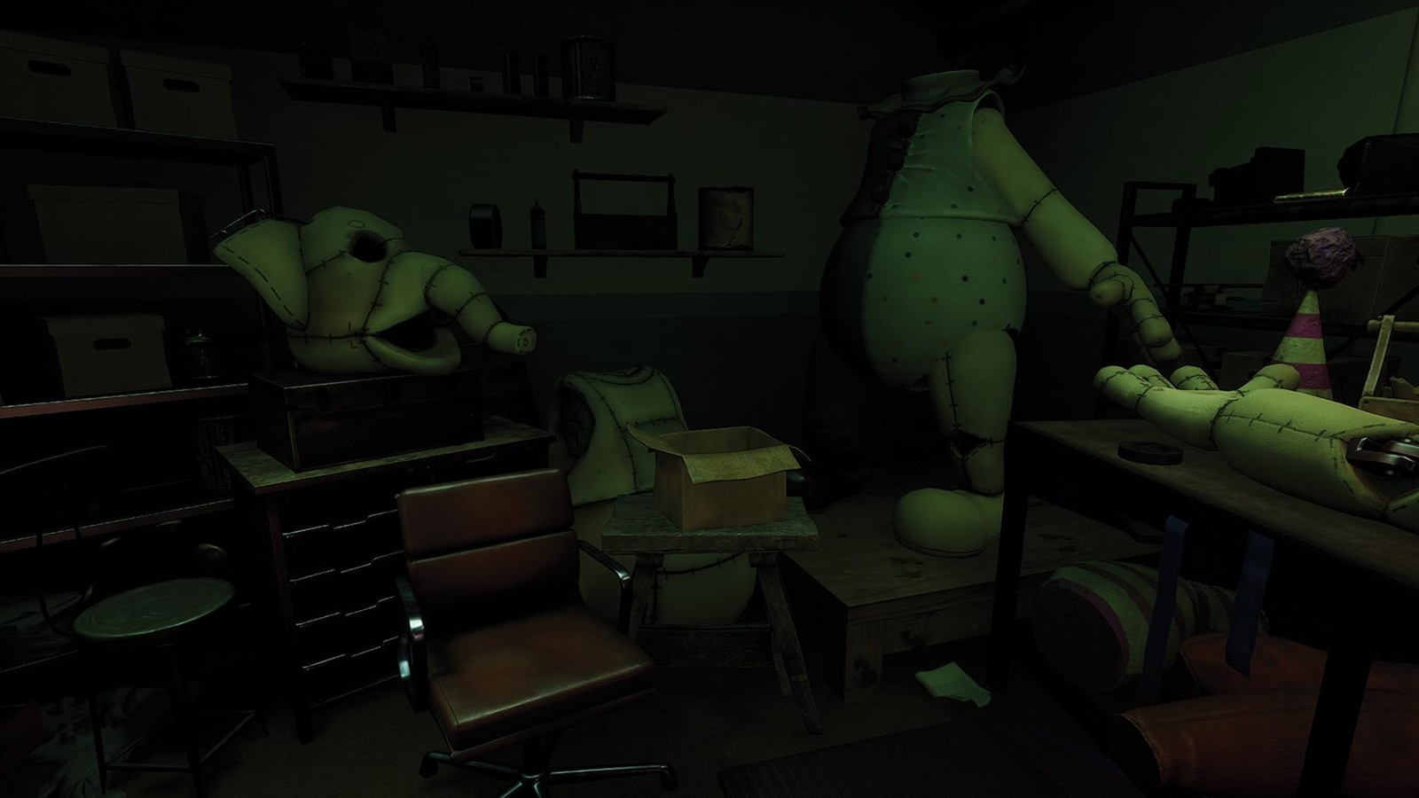 Five Nights At Freddy’s Secret Of The Mimic – PlayStation 5