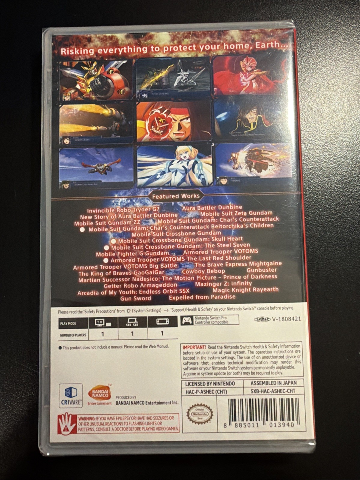 Super Robot Wars T – Nintendo Switch English, Import, NEW, Ships Fast!