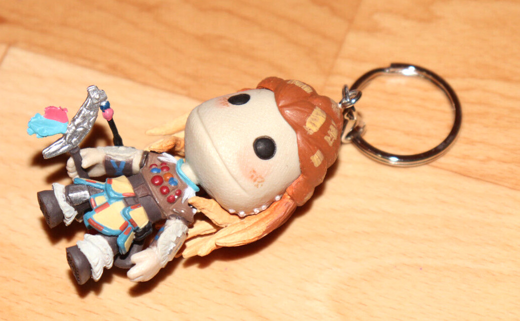 Horizon Zero Dawn PS4 Promo ALOY Sackboy Keyring / KeyChain SackGirl Figure