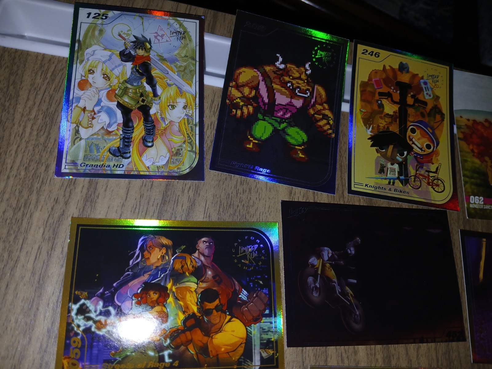 Limited Run Games ALL Trading Card Lot – Silvers, Foils, Golds, etc. Lot of 10!