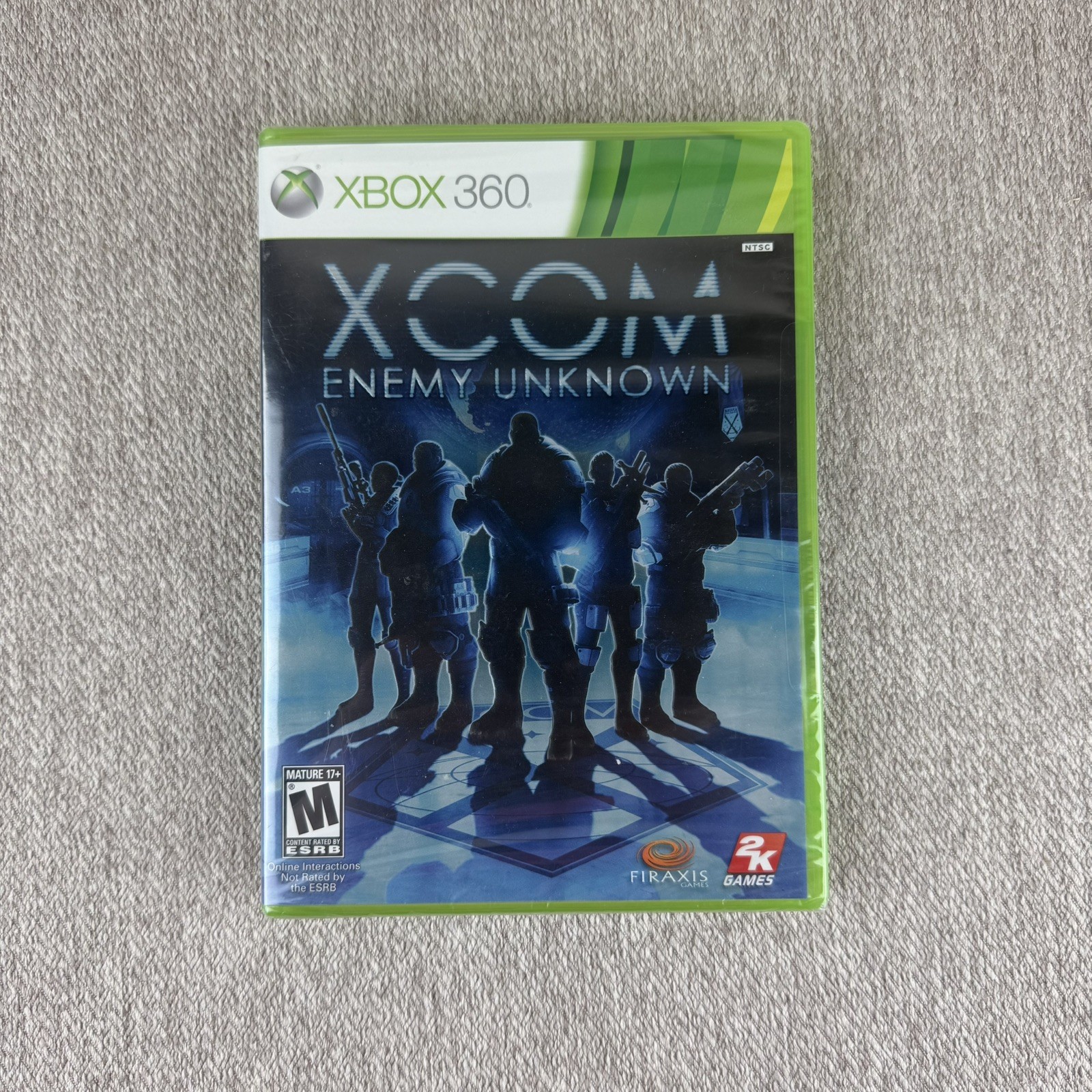XCOM: Enemy Unknown (Microsoft Xbox 360, 2012) Brand New Factory Sealed