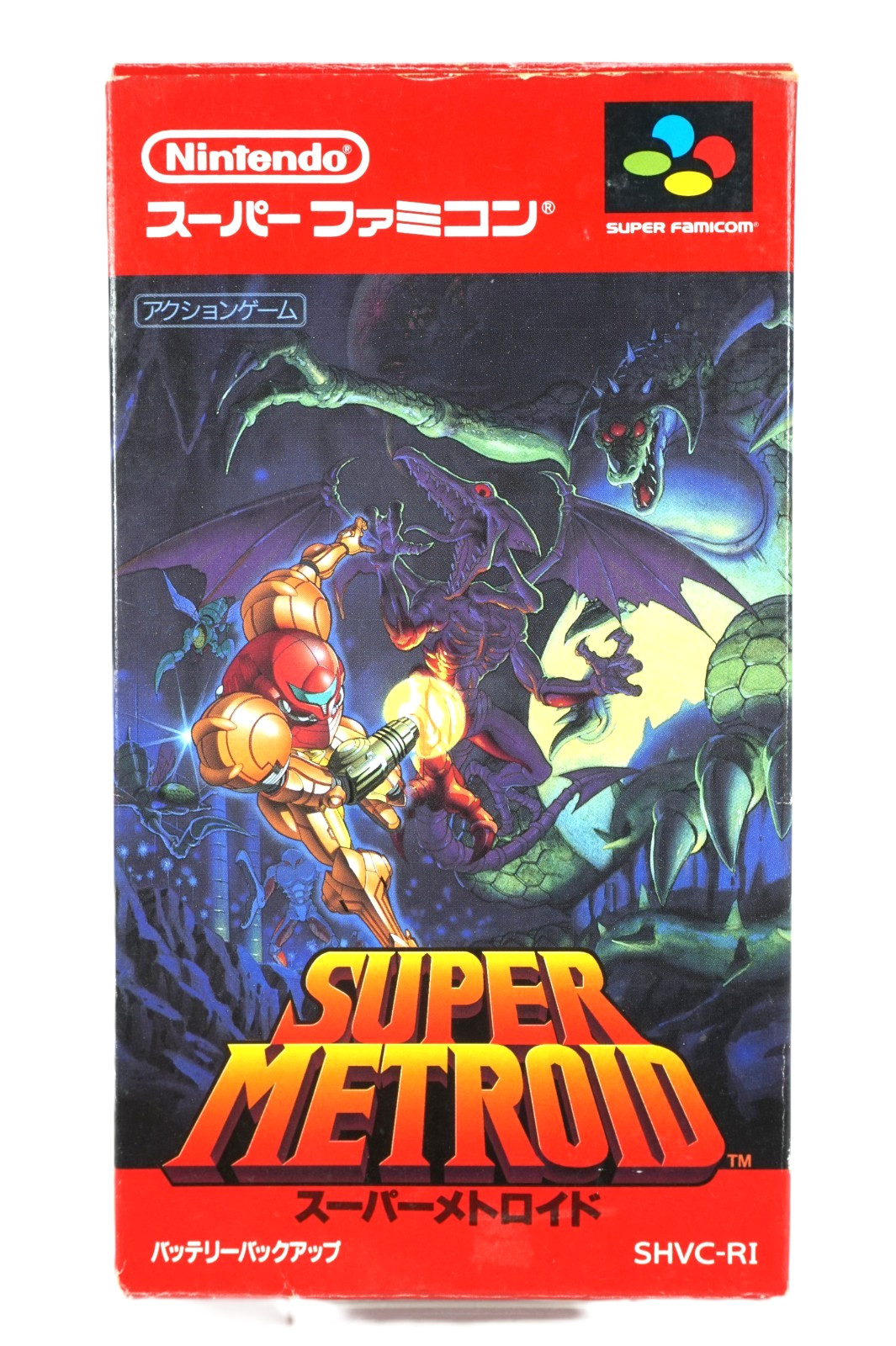Super Metroid Nintendo 1994 Super Famicom Japan SFC Complete in Box CIB Tested