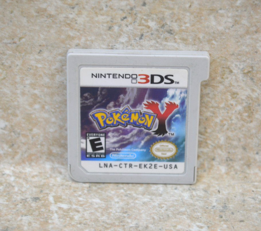 Pokemon Y (Nintendo 3DS, 2013) *Cartridge Only* FREE SHIPPING