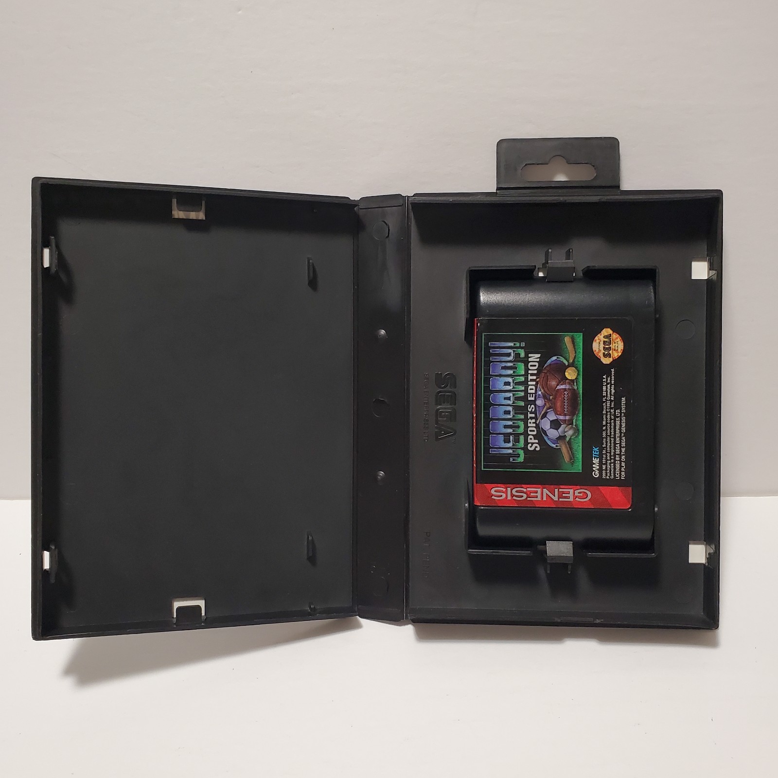 Sega Genesis Mixed Lot – 7 Sports Games Baseball Golf Football Basketball TESTED