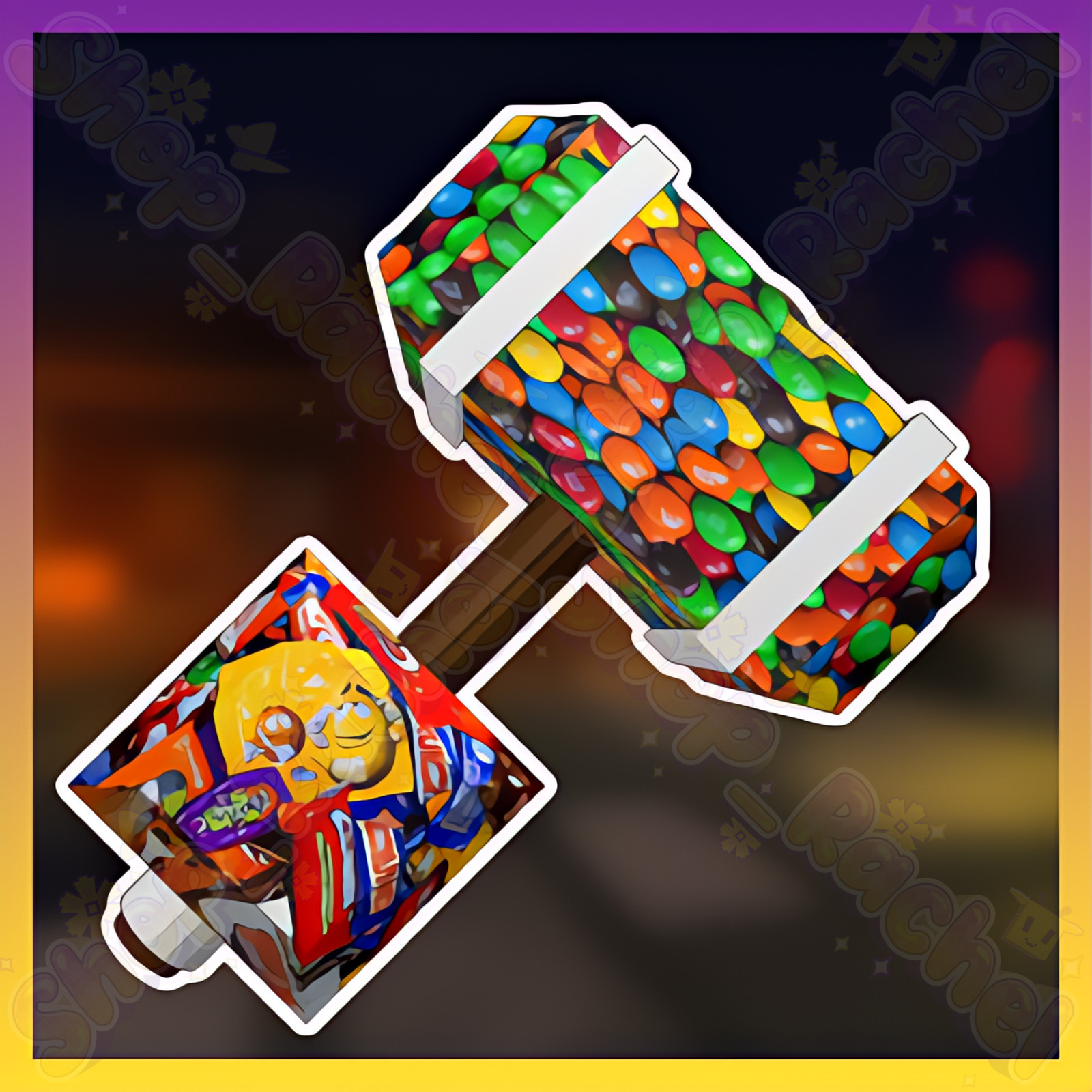 🍫 Chocolate Treats Set – Flee the Facility (FTF) 🍫