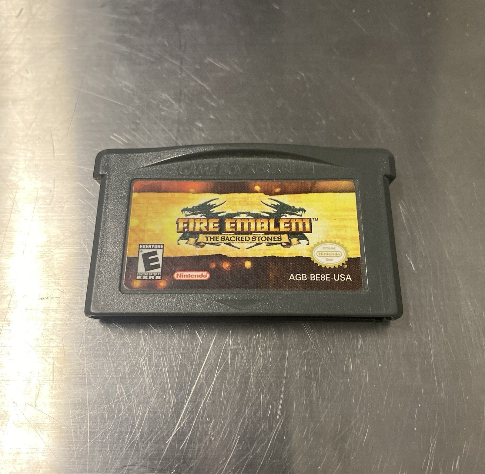 Fire Emblem: The Sacred Stones (Nintendo Game Boy Advance, 2005) GBA
