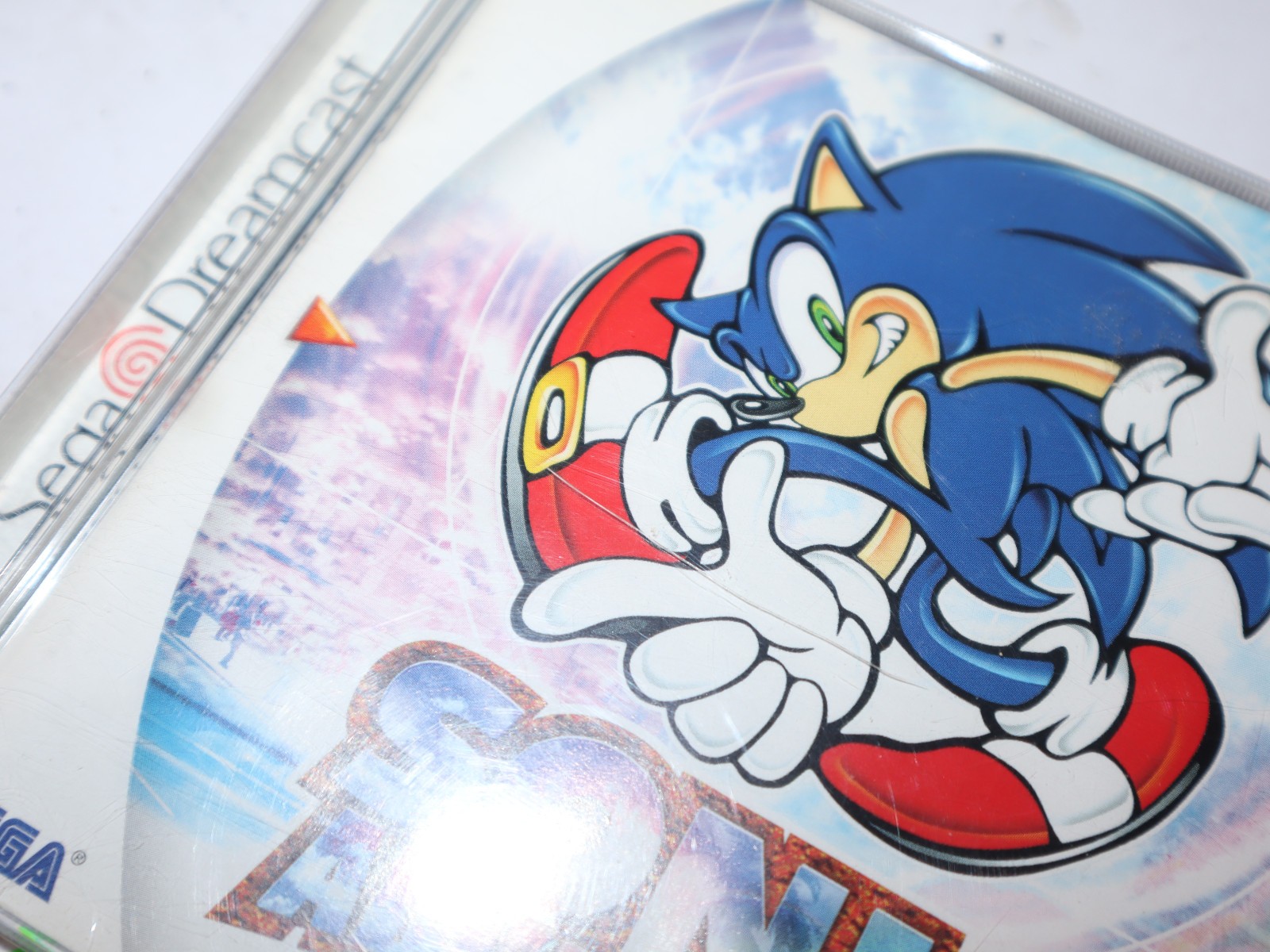 Sonic Adventure (Sega Dreamcast, 1999) CIB