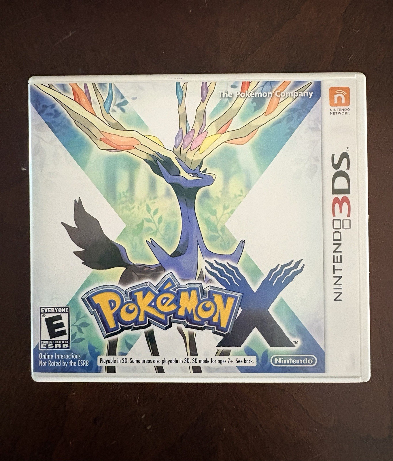 Pokémon X Nintendo 3DS, with Case and Manual, Tested; Complete