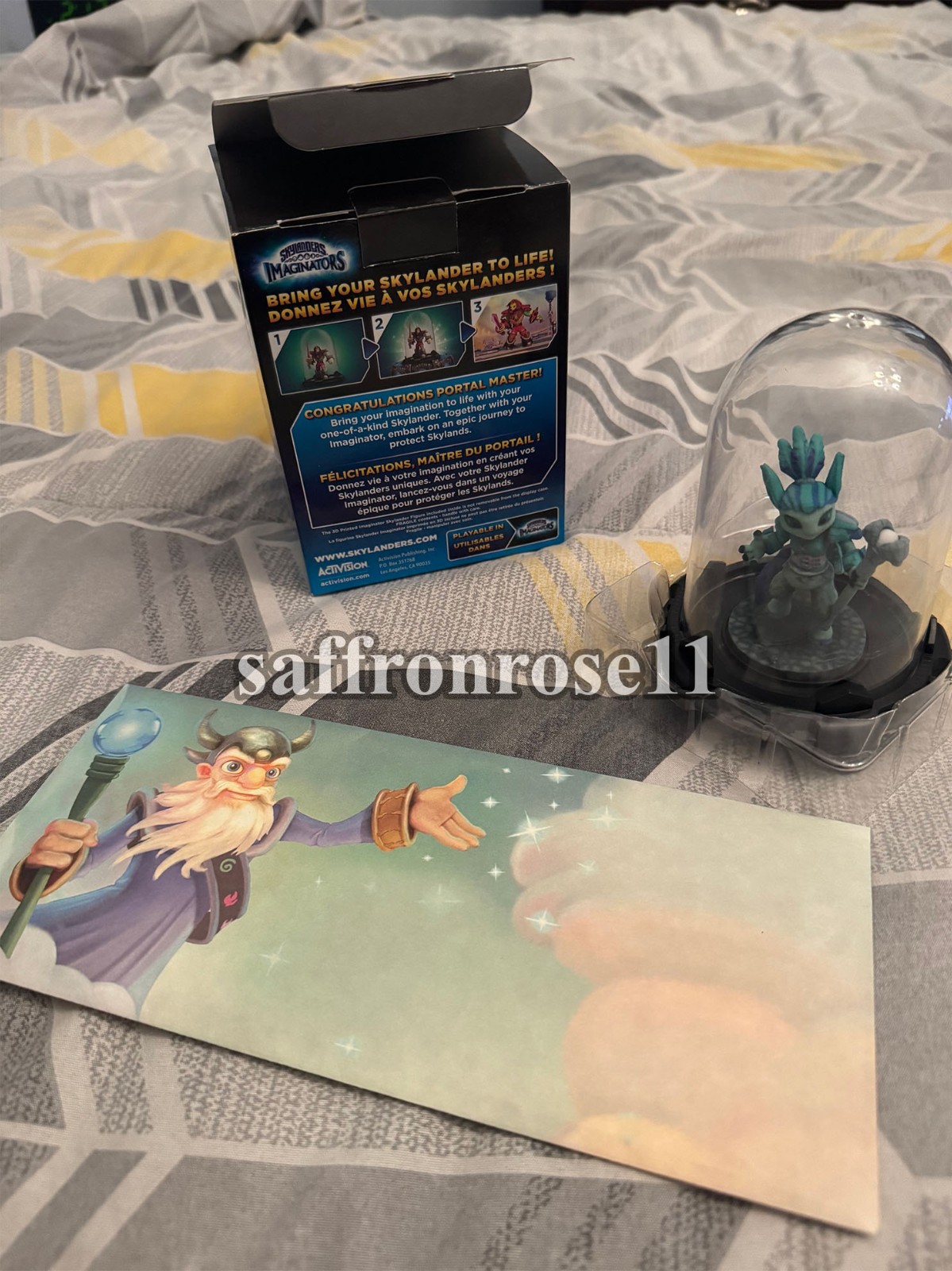 Skylanders Imaginators – Skylanders Creator App Air Sorcerer Imaginator Figure