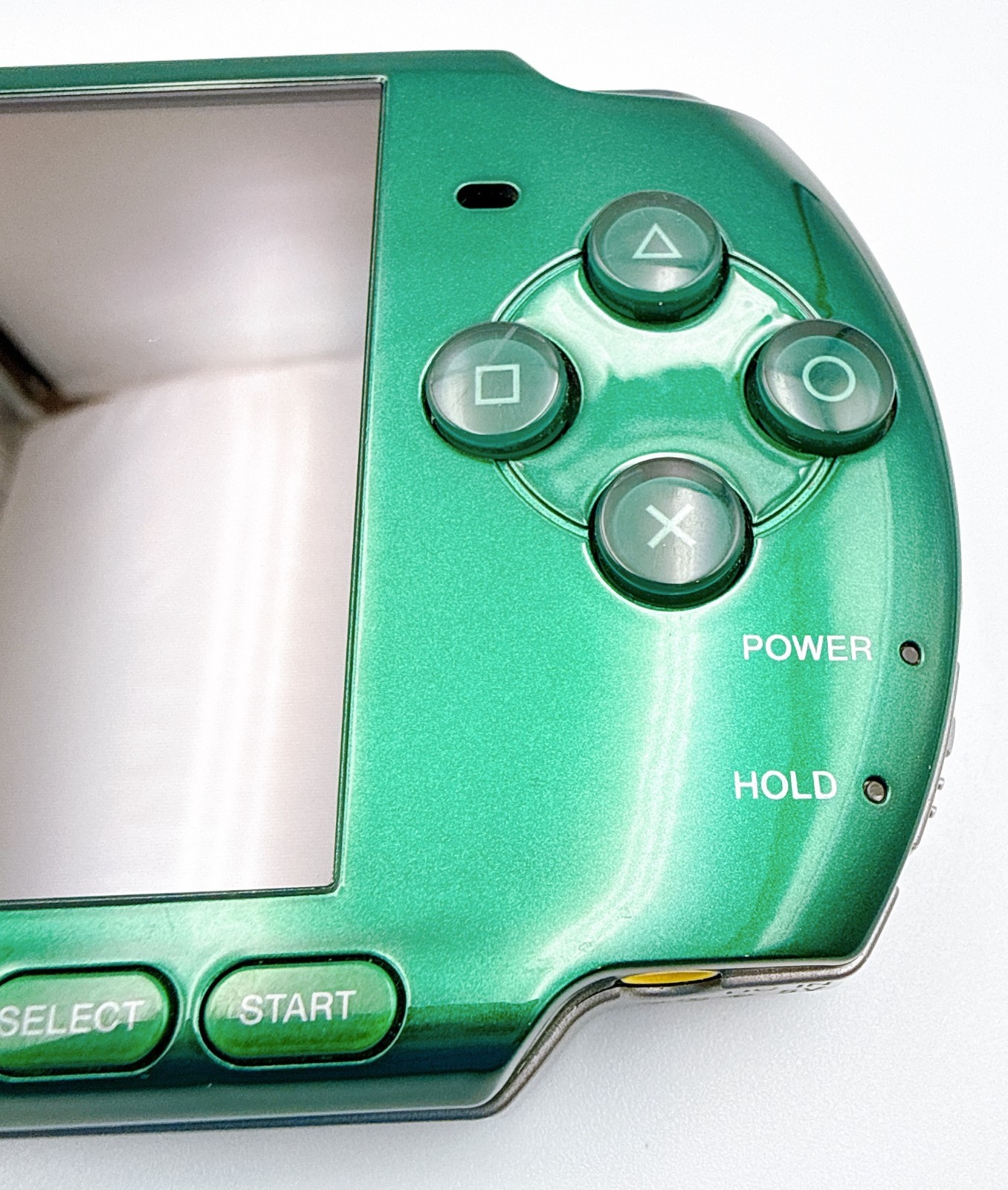 Sony PSP-3000 PSP 3000 Console Green Rare Color Region free – Excellent