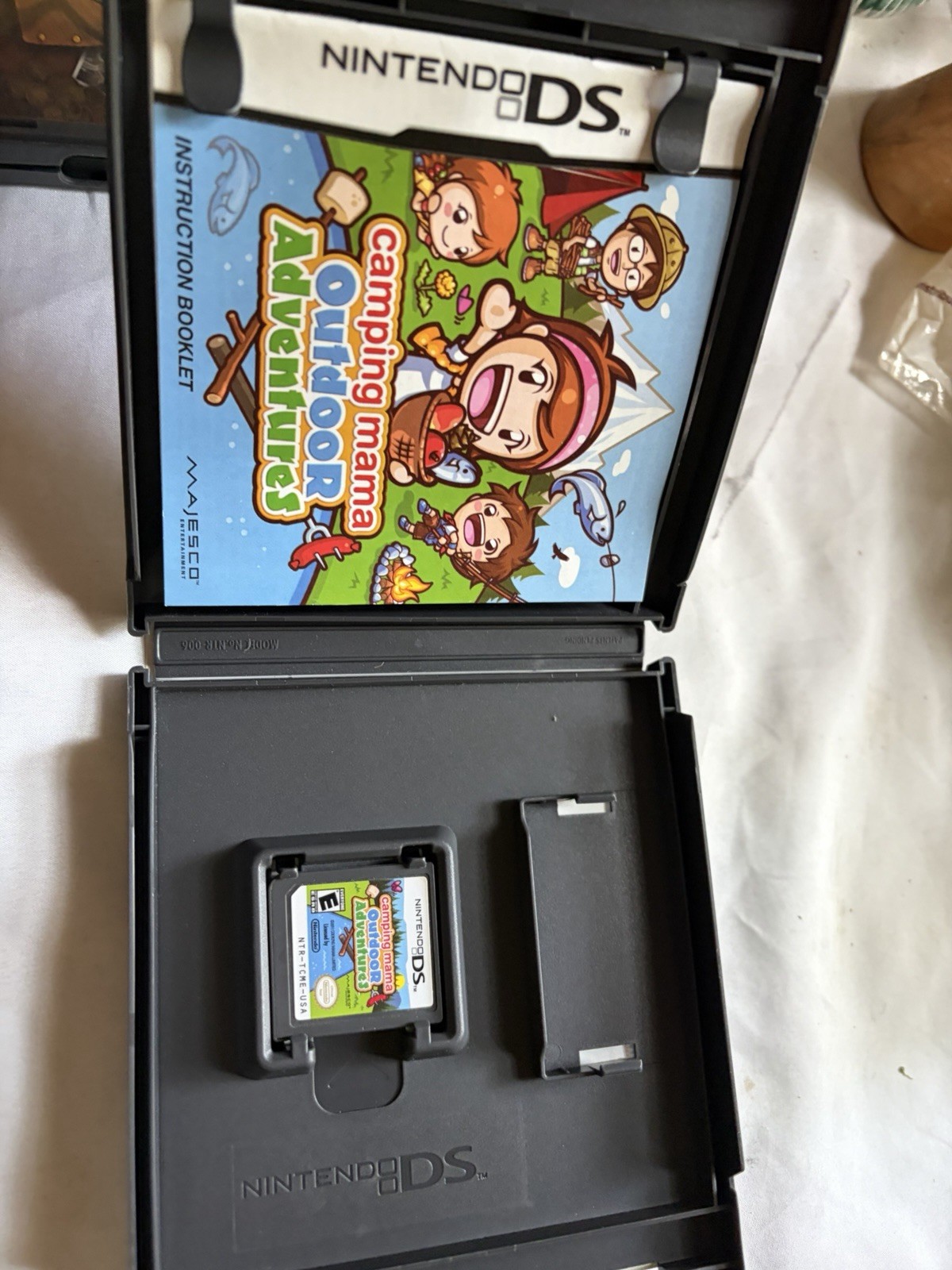 Camping Mama Outdoor Adventures – Nintendo DS