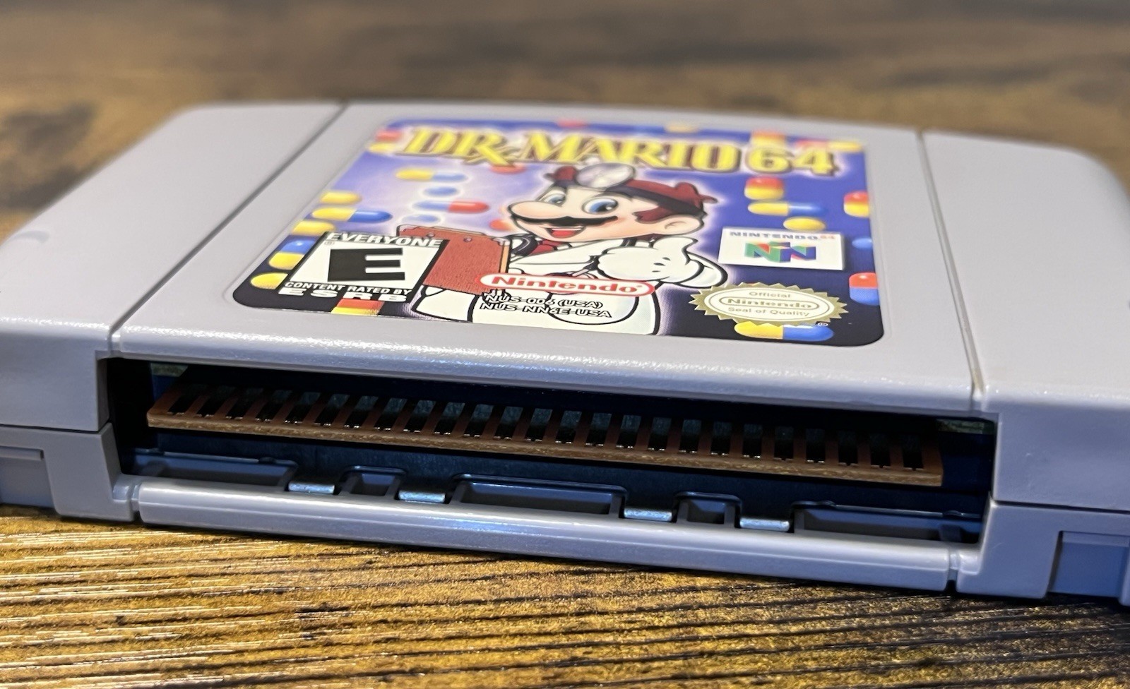Dr. Mario 64 (Nintendo 64, 2001) Cartridge Only Used Video Game