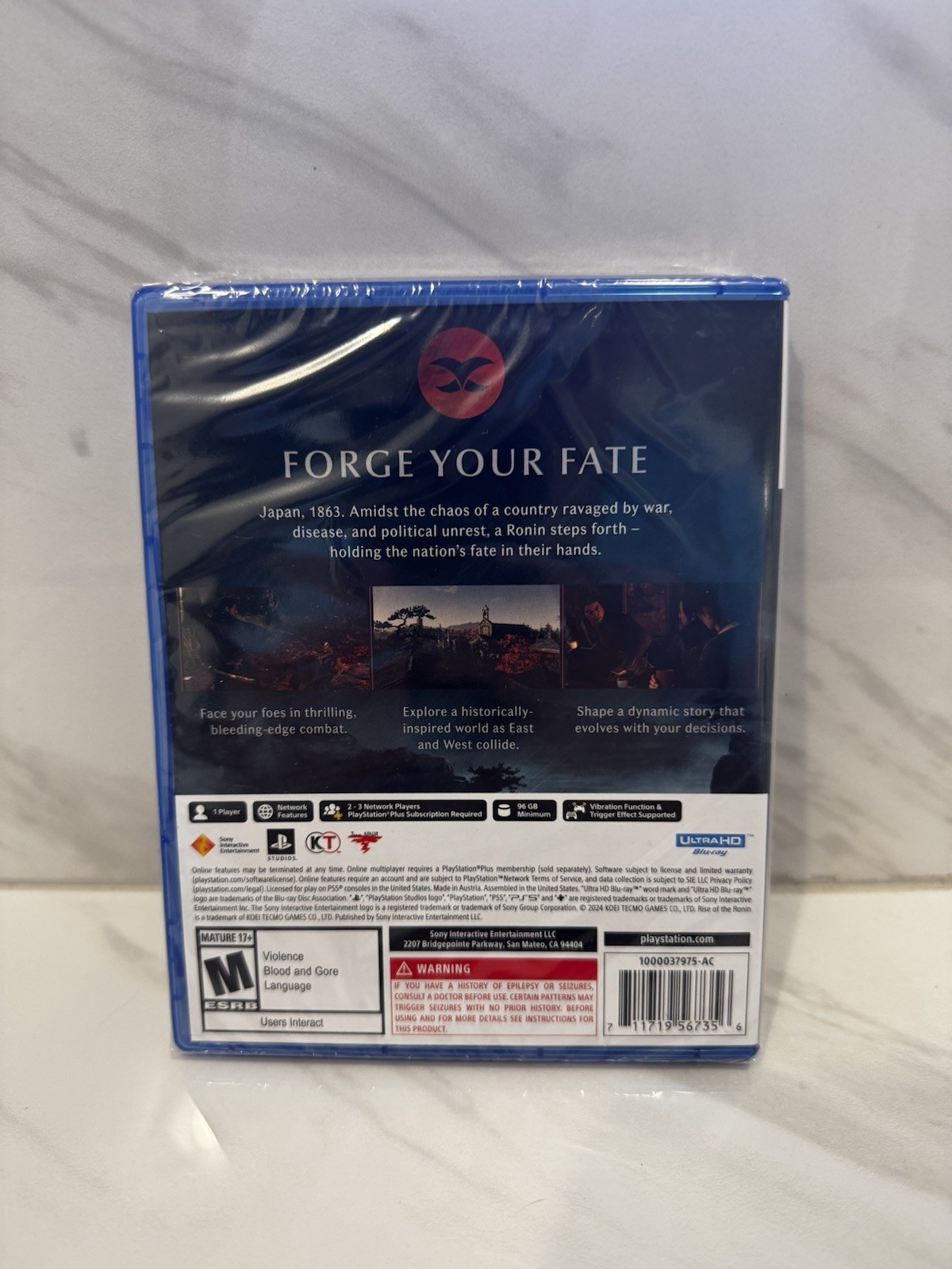 Rise of the Ronin – Sony PlayStation 5