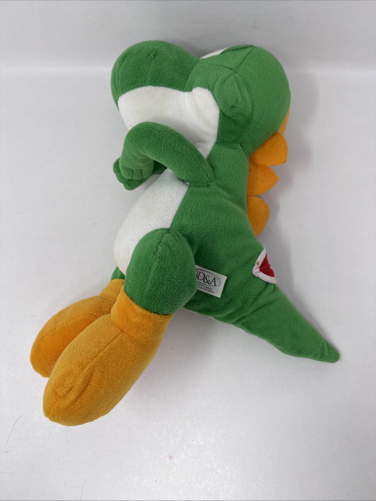 Yoshi BD&A Talking Plush Nintendo 64 Collectible 1998 Sound Working