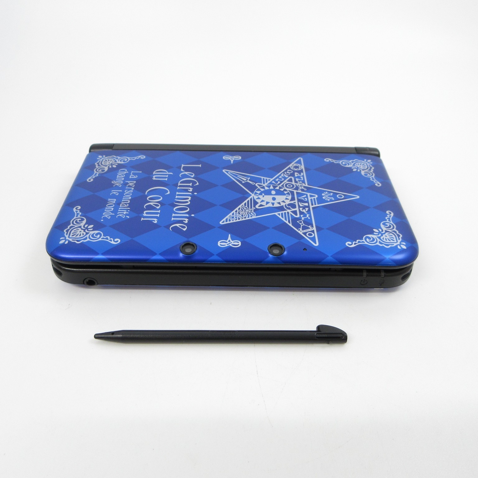 【Very Good】Nintendo 3DS LL XL Persona Q Console Japanese Edition #DEN08/0613/03