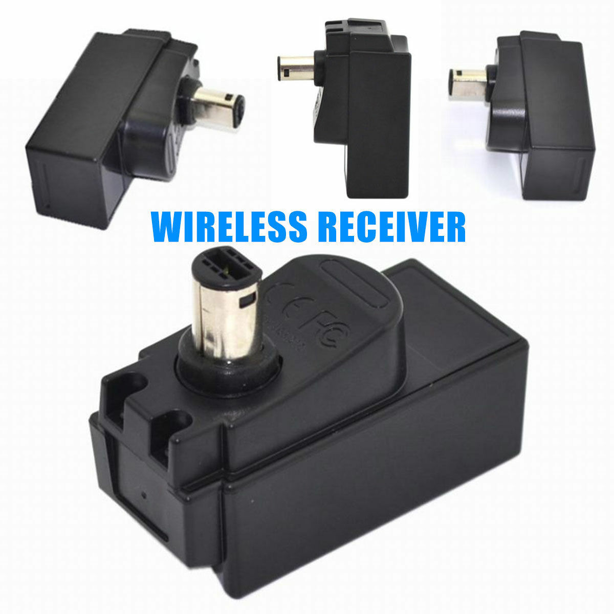 Wireless Game Controller With Adapter Wavebird For Gamecube Retro GC NGC 2 Packs