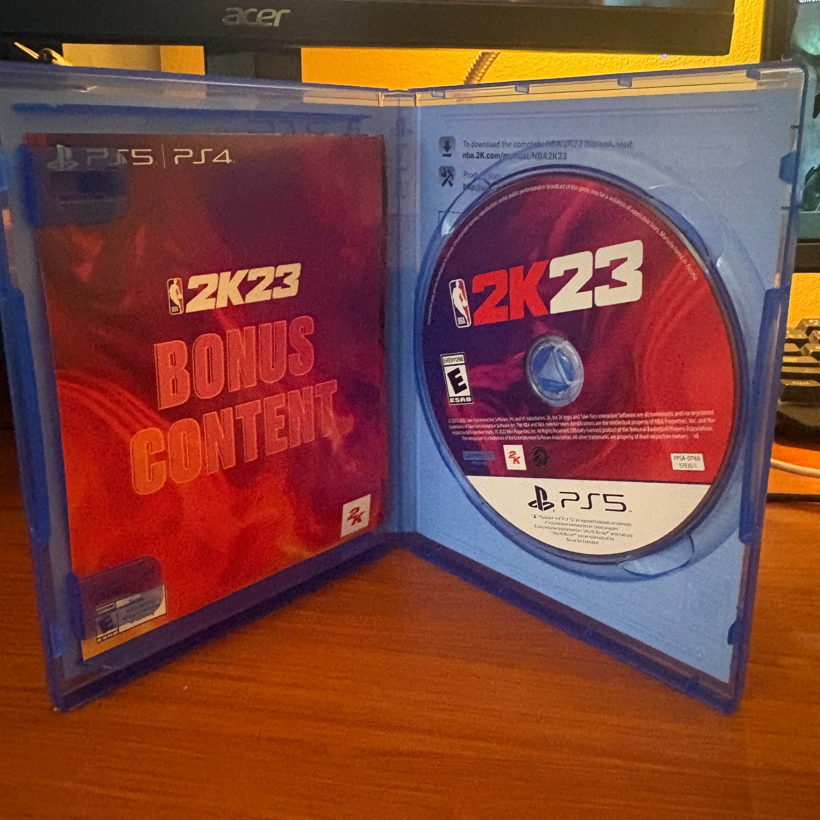 PS5 NBA 2K23 Michael Jordan Edition with Slipcover
