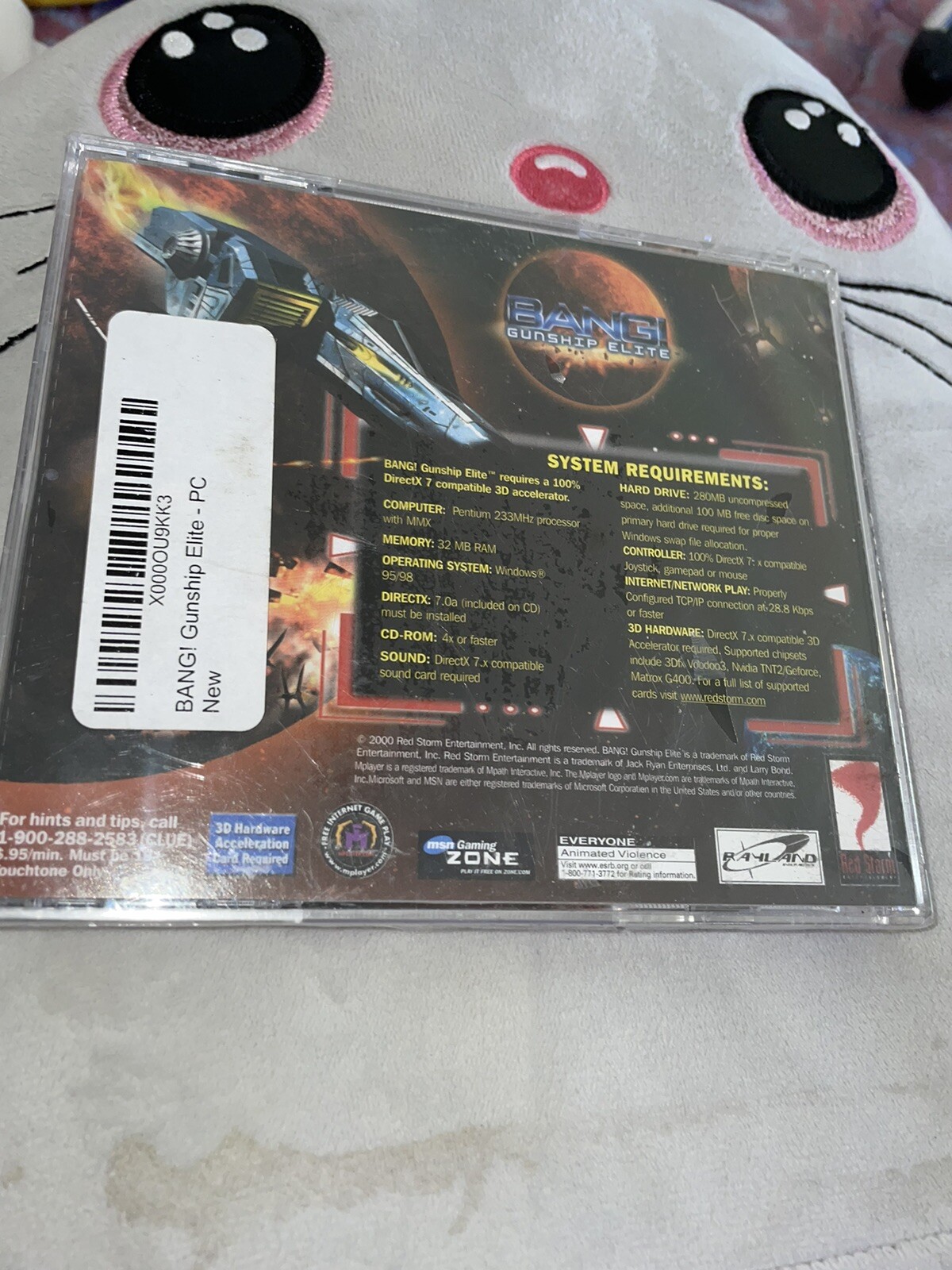 *SEALED* BANG Gunship Elite (PC, 2000)