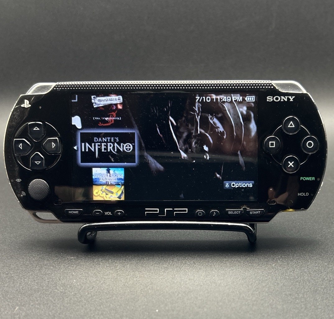 $#MOD#$ PSP PLAYSTATION PORTABLE MODEL 1001 64GB***
