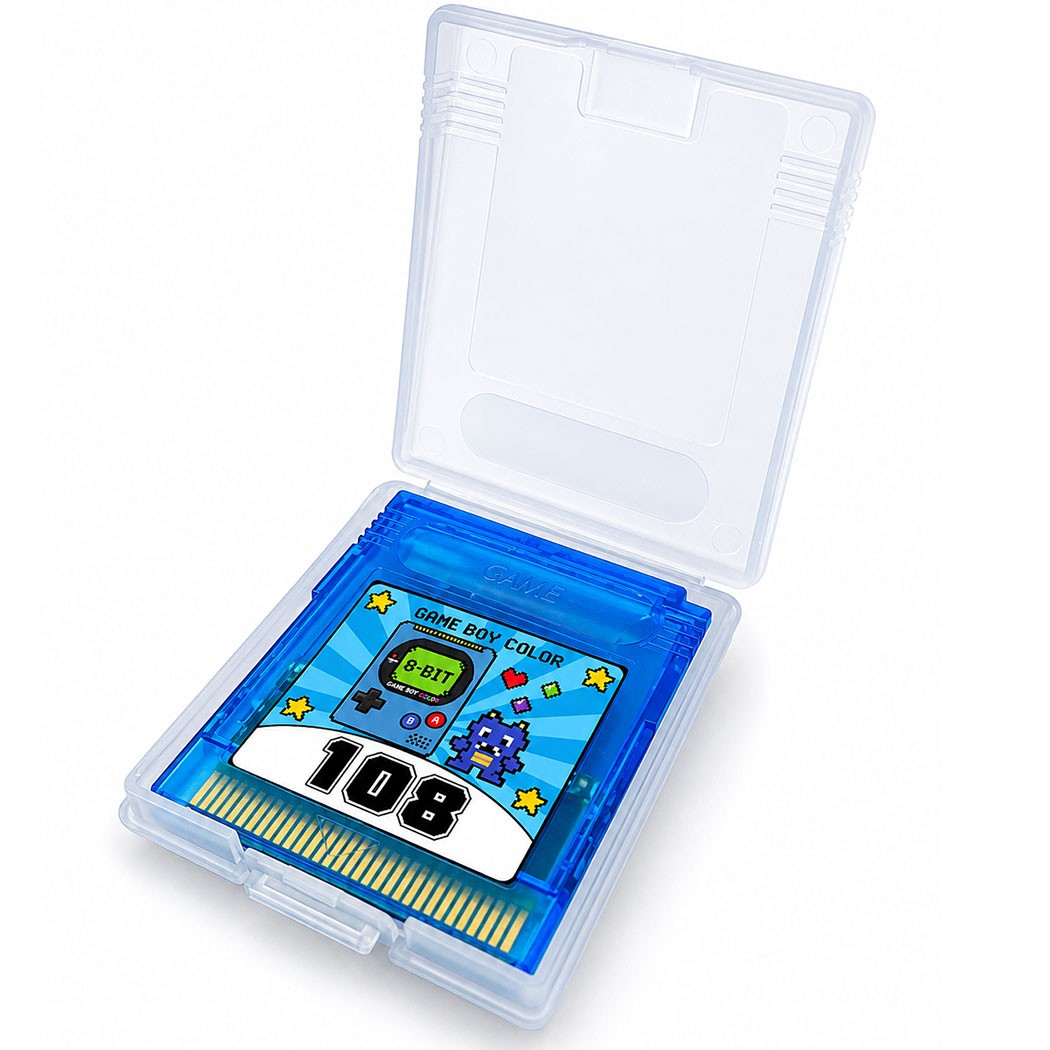 Classic 108 Game Cartridge Game Boy Color GBC Card series For Handheld Console