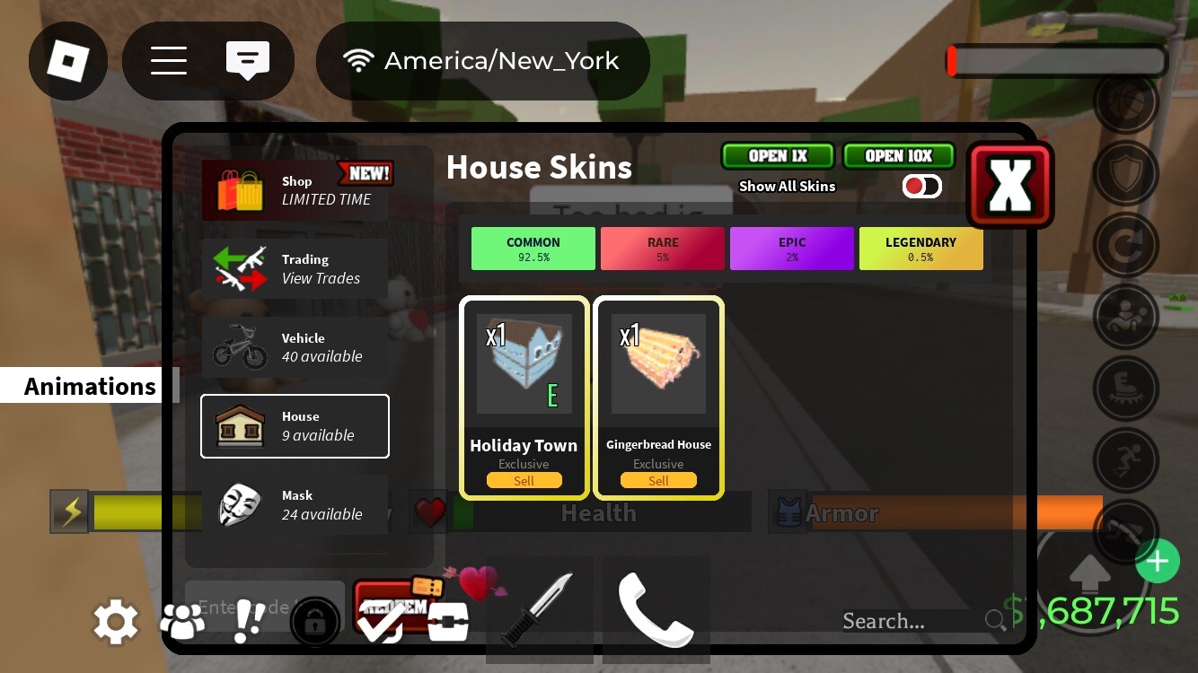 🎃 ROBLOX: ALL MY DA HOOD SKINS (Knives, Revolvers, DB, Tacticals) 🔫 CHEAPEST