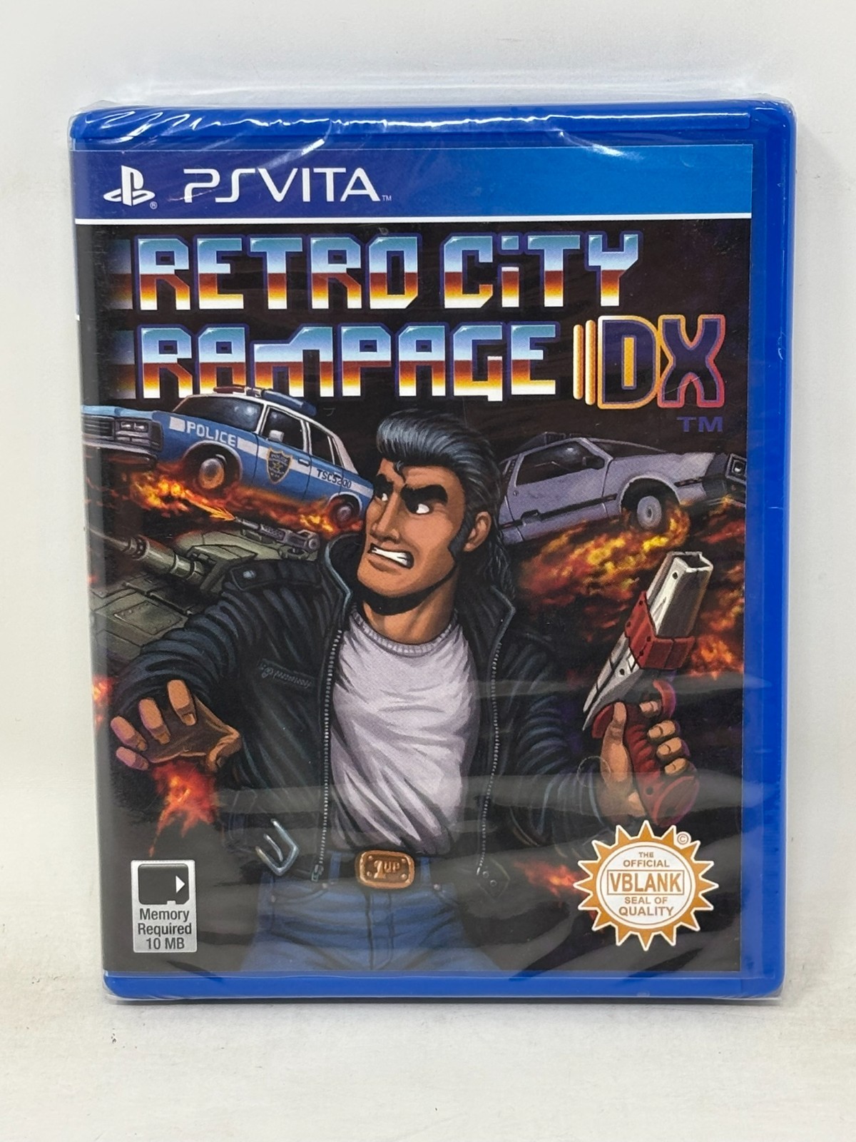 Sony PlayStation Vita – Retro City Rampage DX – Brand New / Factory Sealed