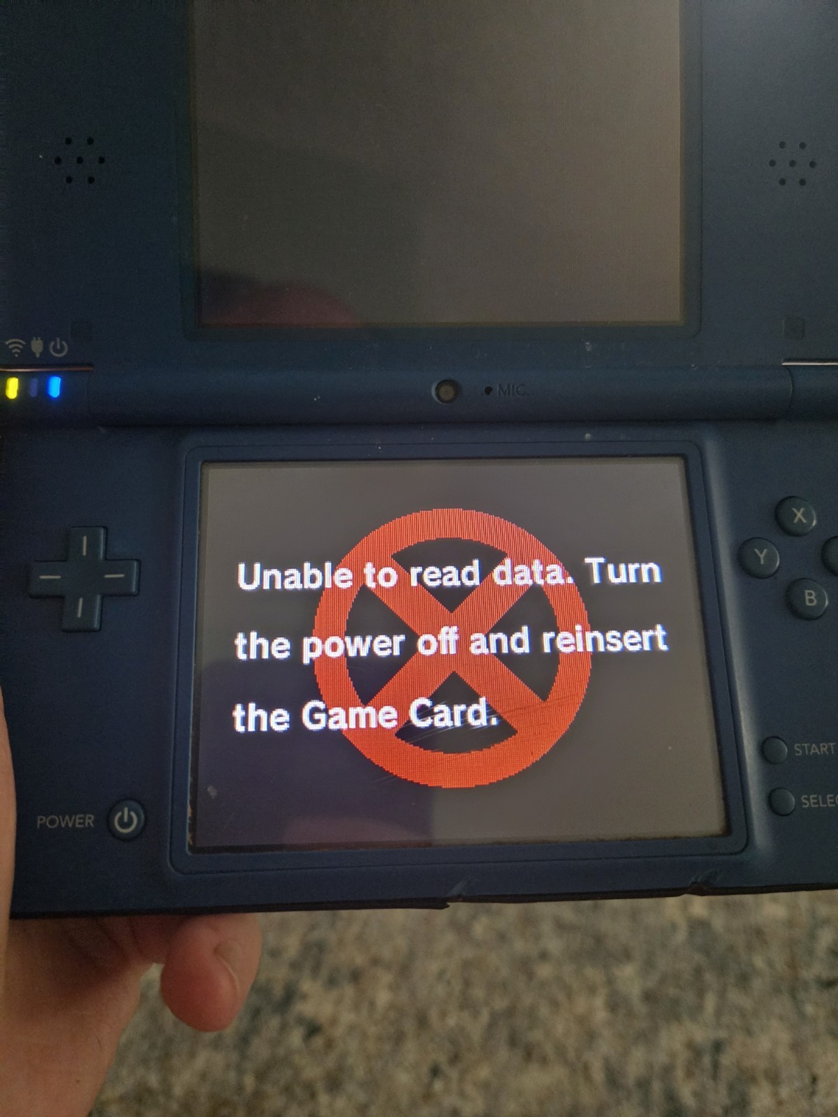 Nintendo DSi xl parts or repair (tested, not working, battery not included)