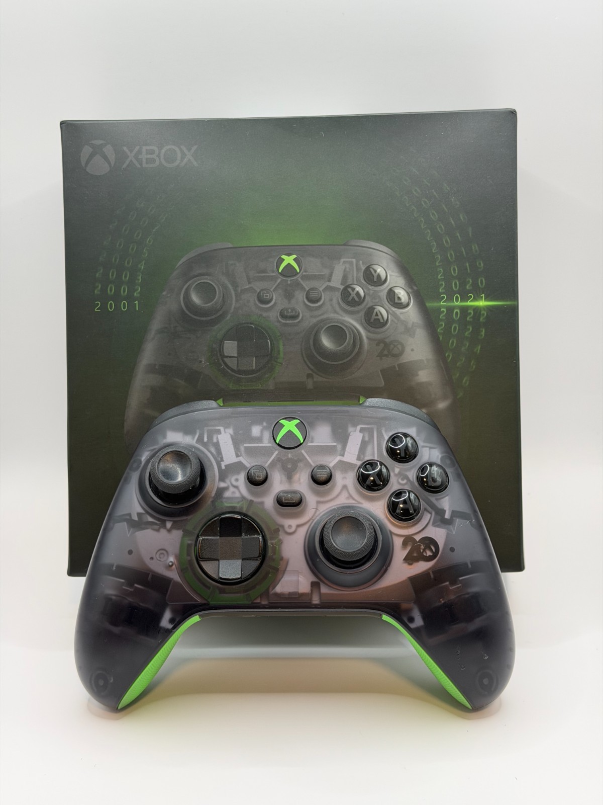 🔥 Xbox 20th Anniversary Special Edition Wireless Controller – CIB / Tested🔥