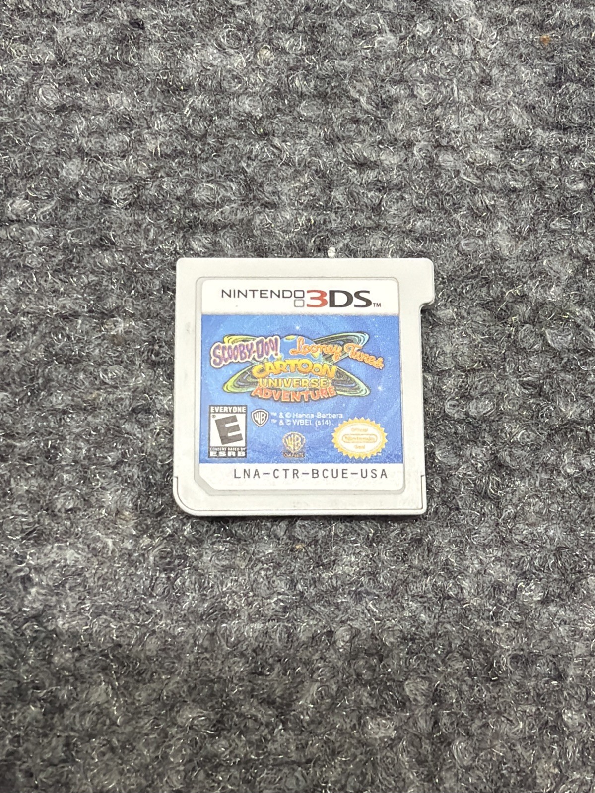 Scooby Doo & Looney Tunes Cartoon Universe for Nintendo 3DS *Cart Only* Tested!
