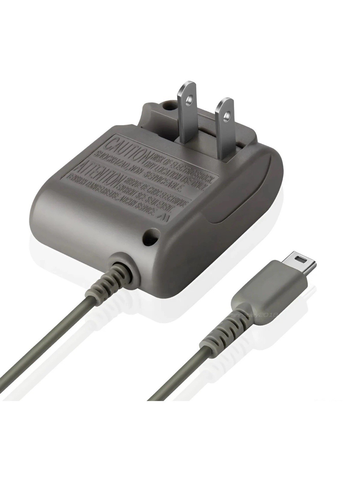 Cable Cargador de Pared Compatible con Consola Nintendo DS Lite NDSL