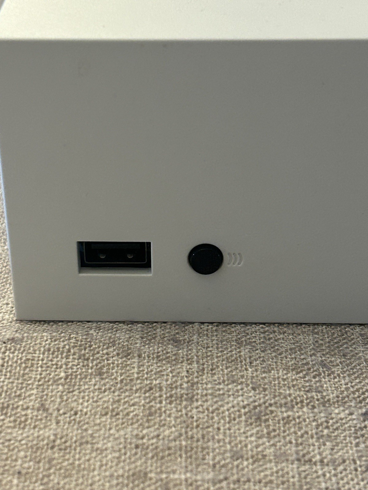 Microsoft Xbox Series S 512GB Video Game Console W Power Cord – White
