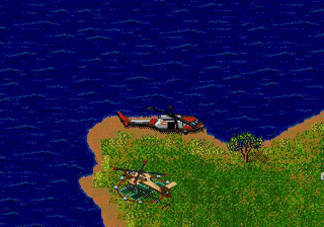 Jungle Strike – Sega Genesis Game