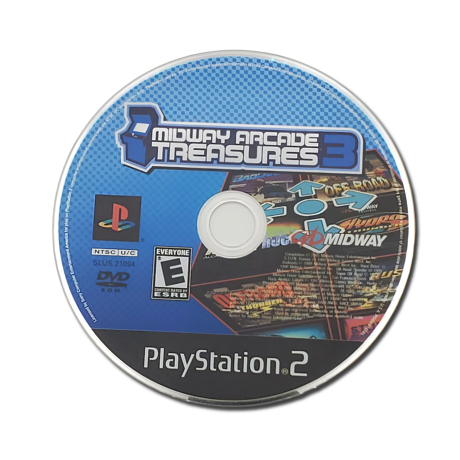 Midway Arcade Treasures 3 Sony PlayStation 2 PS2 Complete CIB With Manual