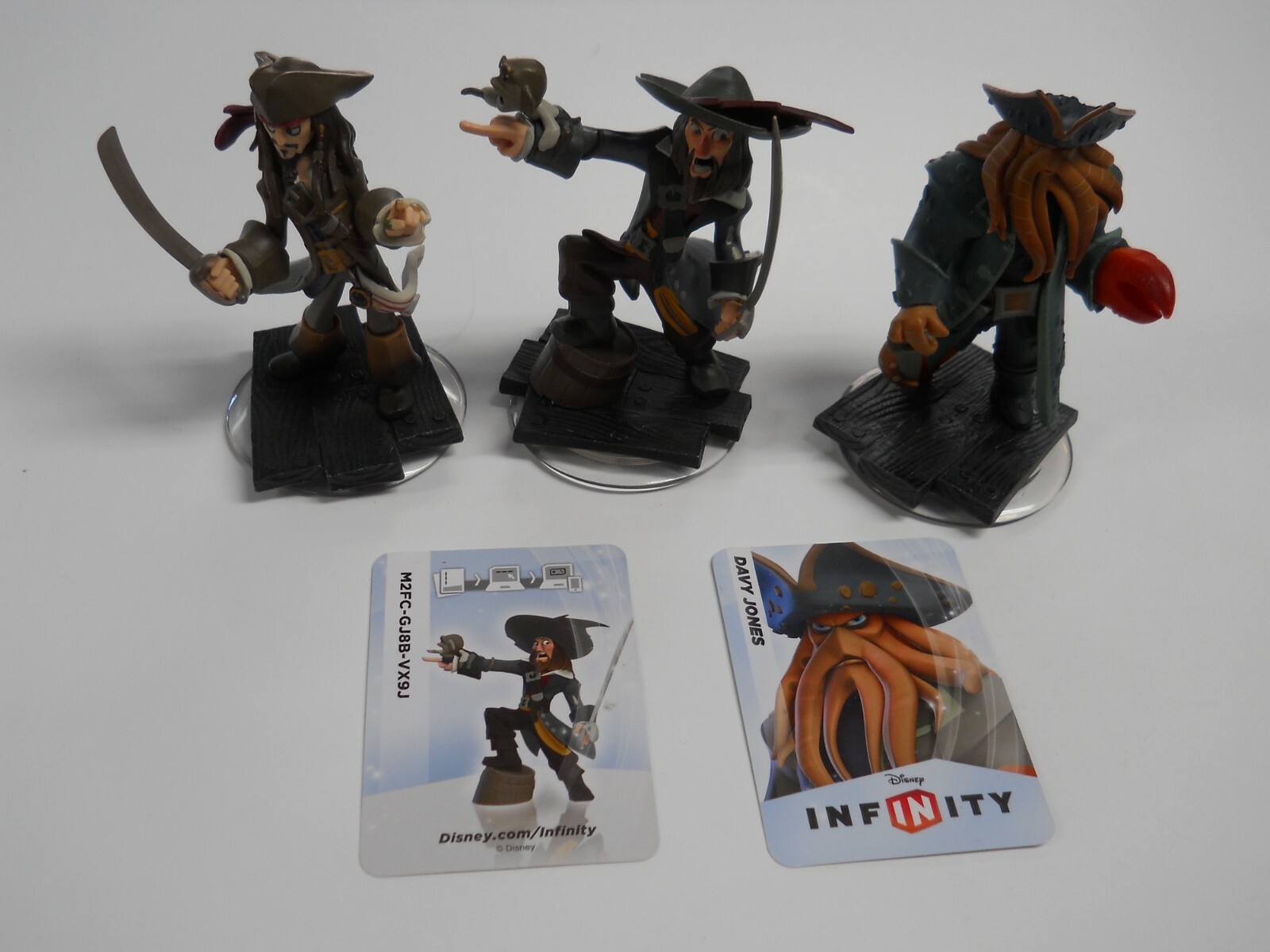 Disney Infinity 1.0 Toy Story Set: Woody Buzz Lightyear Jessie & Crystal Playset