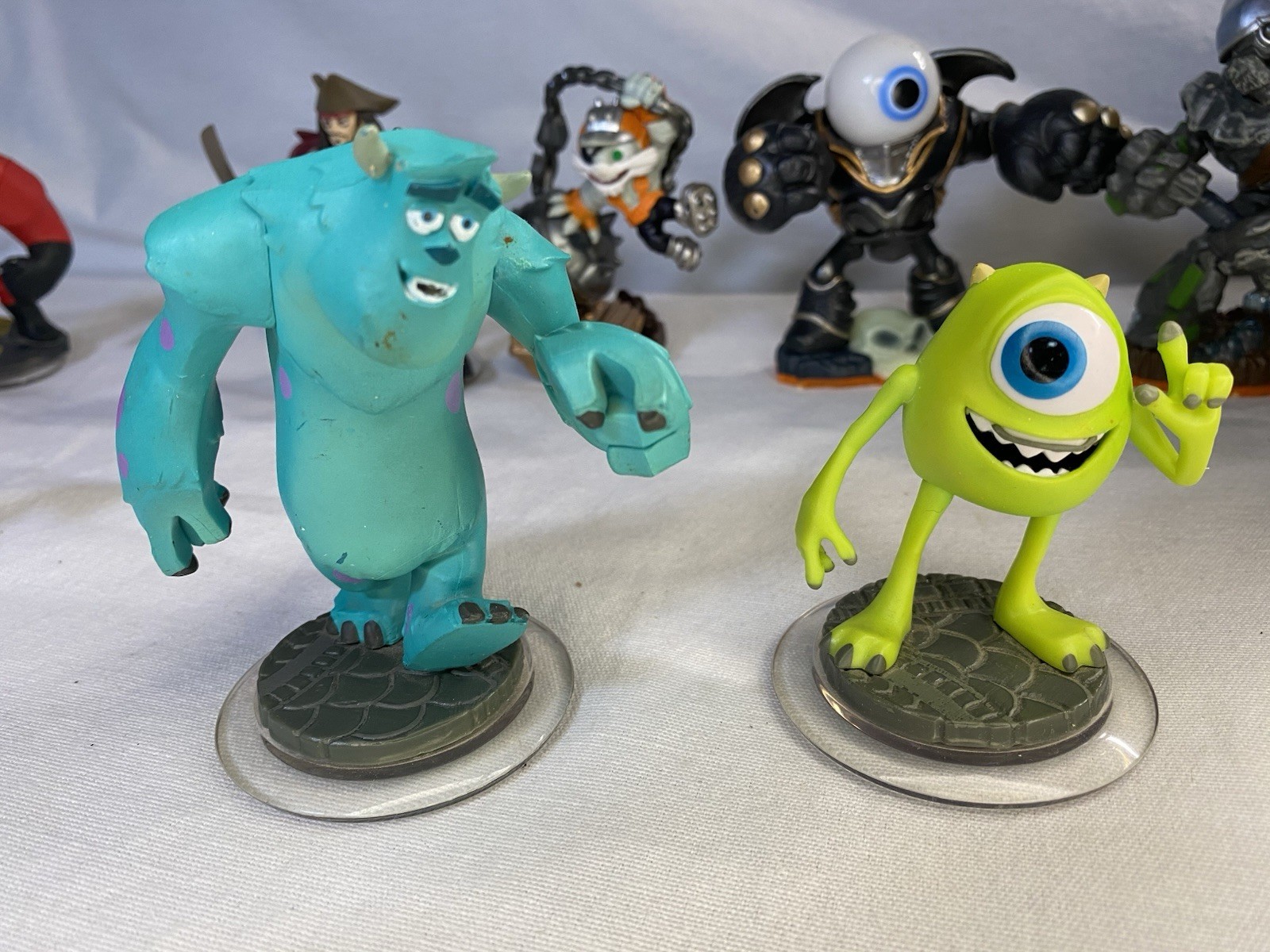 Disney Infinity Figure Lot – Jack Skellington, Incredibles, Frozen, Star Wars +