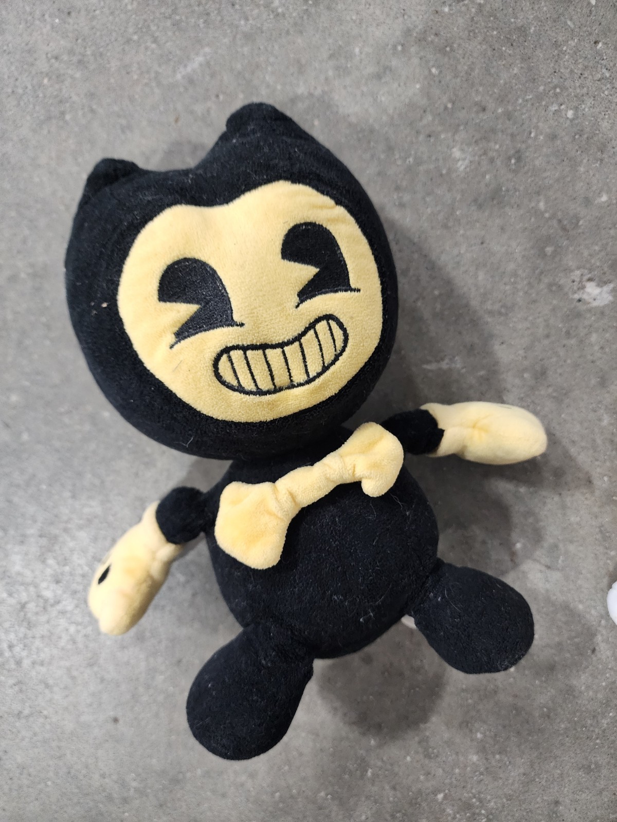 Bendy And The Ink Machine 8 inch Sitting Bendy Plush Sepia Tones Phatmojo