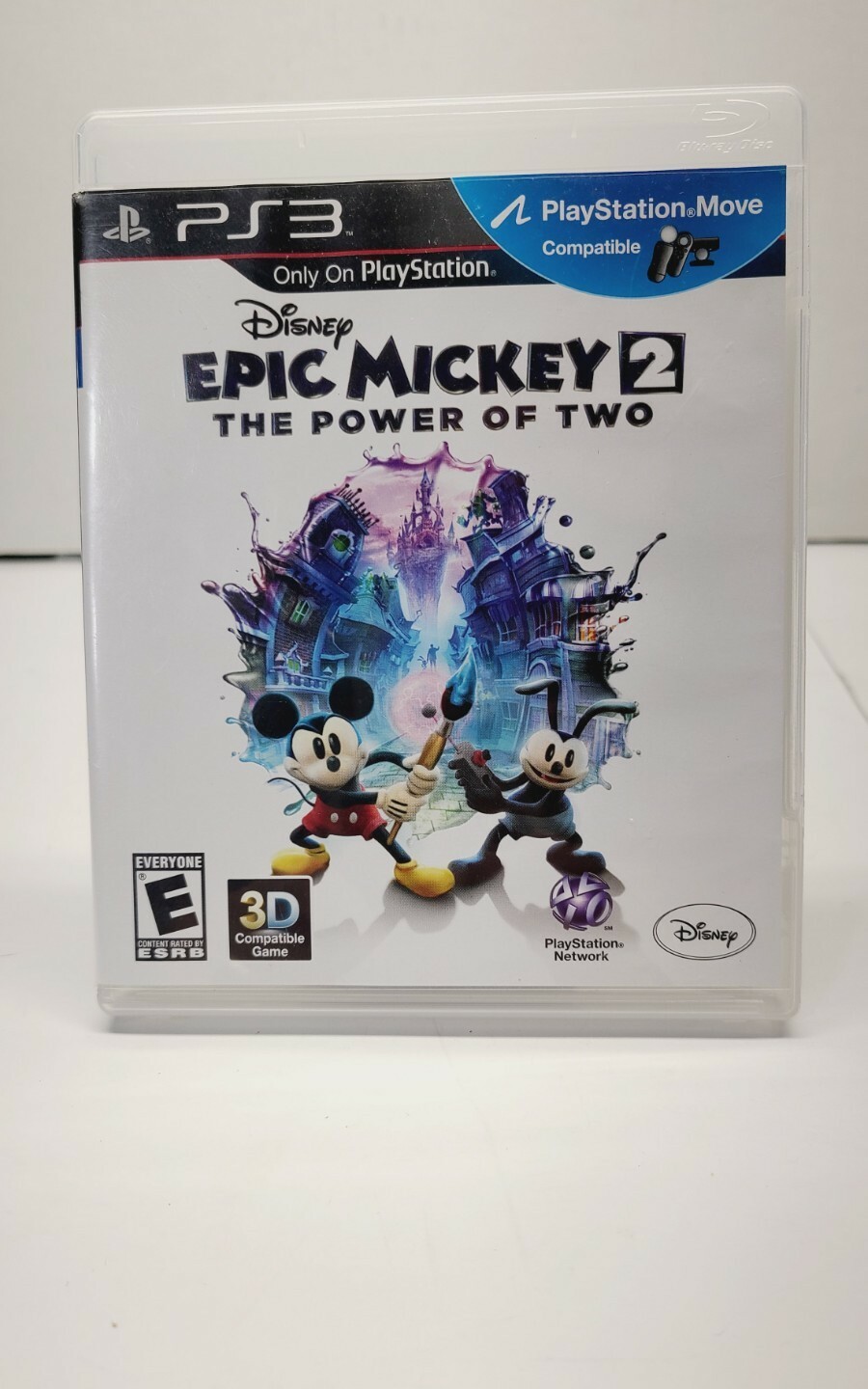 Disney Epic Mickey 2 The Power of Two (Sony PlayStation 3, 2012) 1 to 2 Player