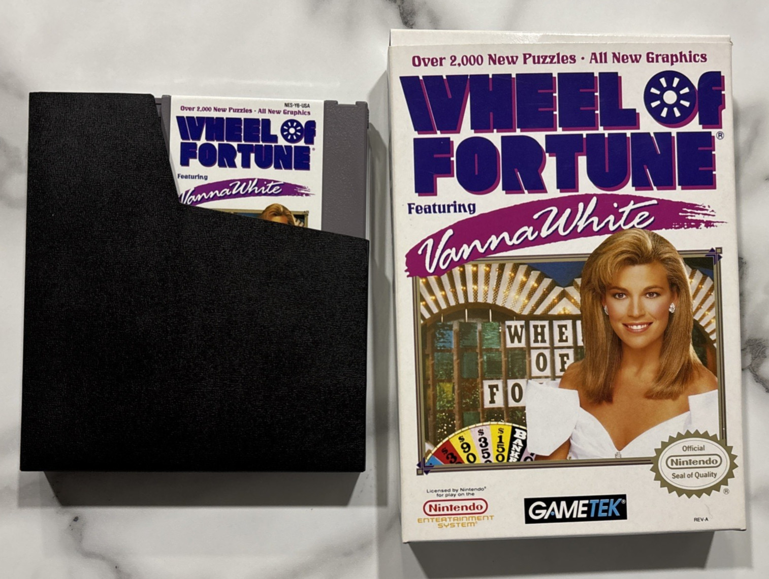 Wheel of Fortune: Featuring Vanna White (Nintendo Entertainment System, 1992)