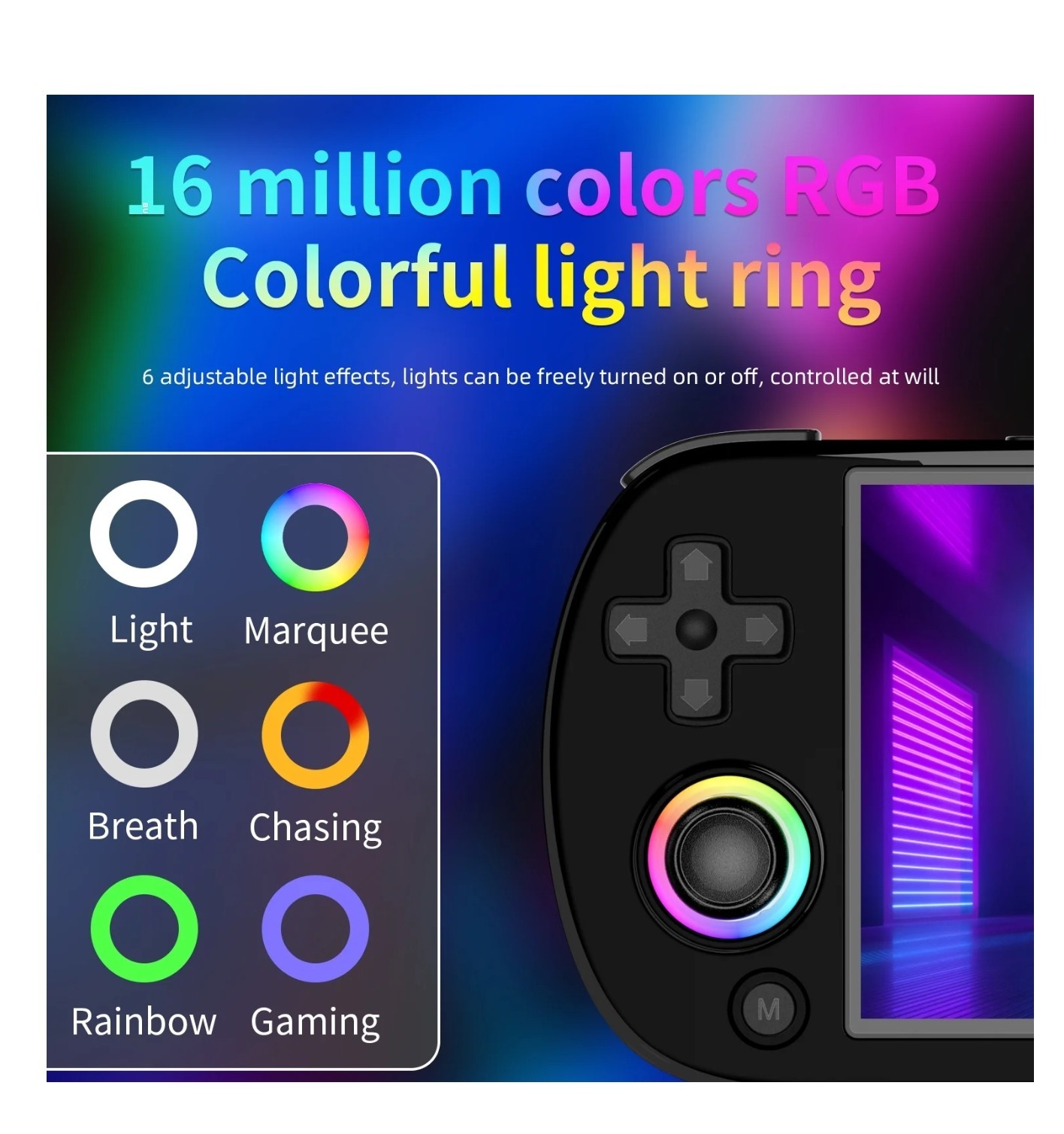 RG40XX H Handheld Game Consoles,4 inch IPS,Linux 64,WiFiluetooth HD and TV…