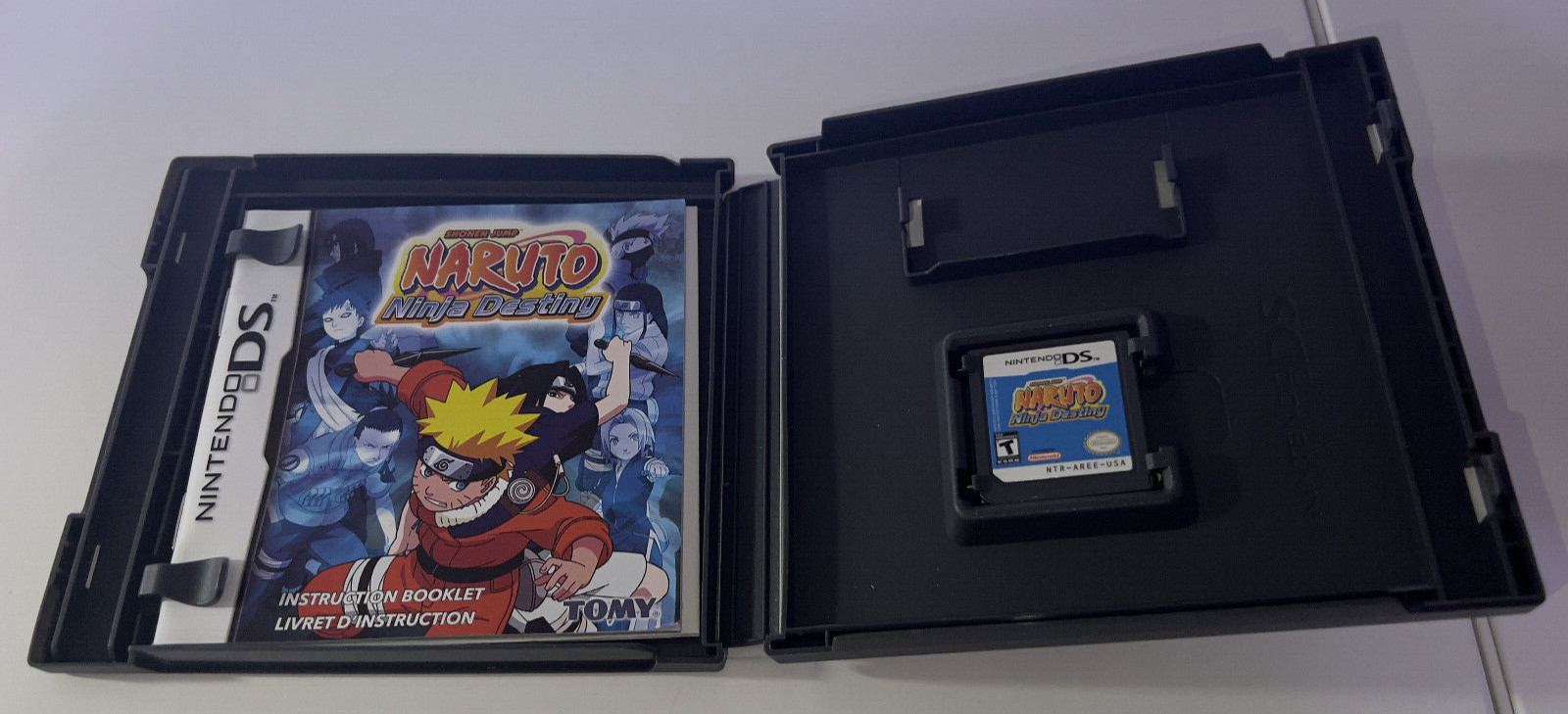 Naruto : Ninja Destiny (Nintendo DS) Complete Verified