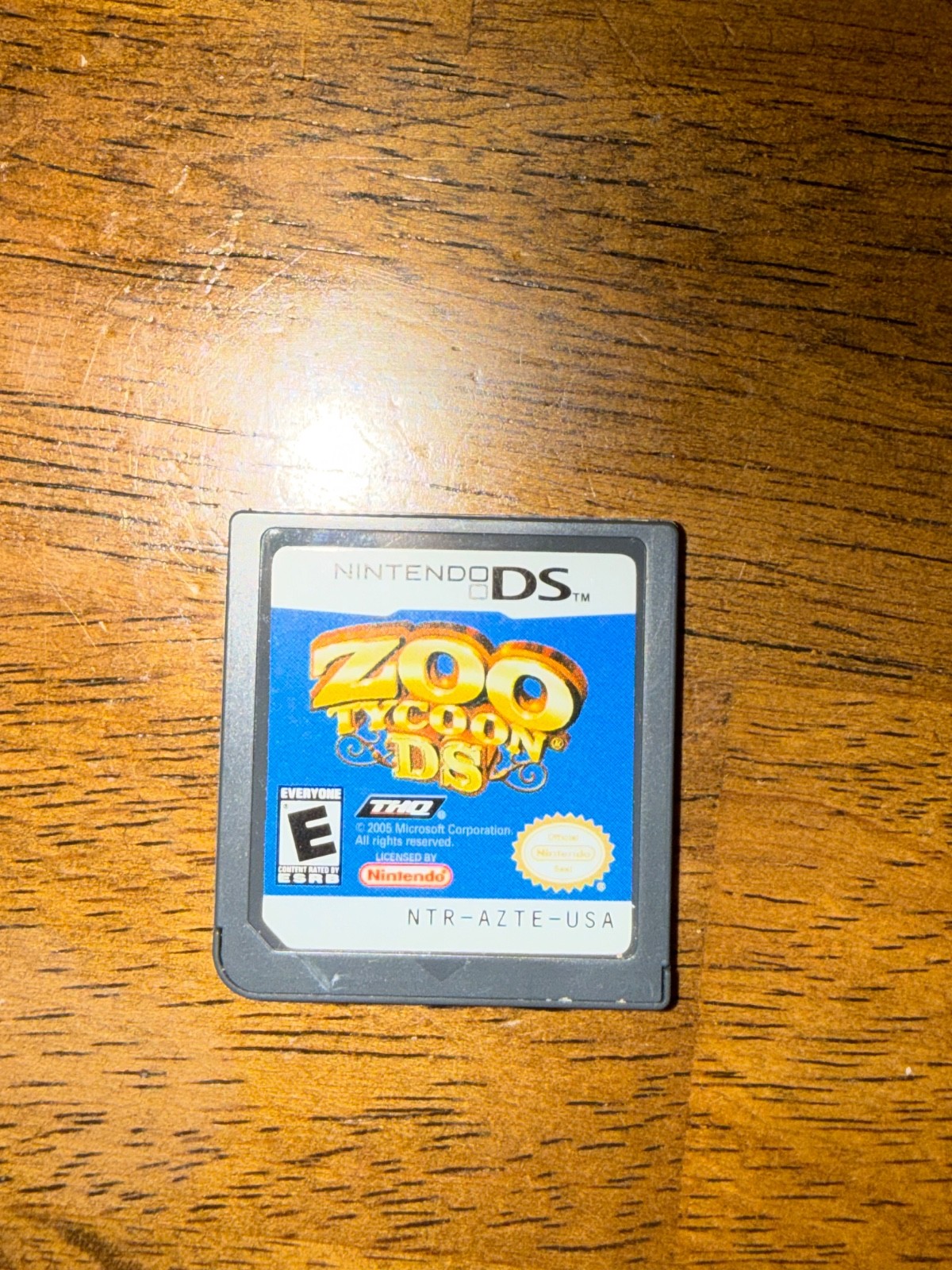 Zoo Tycoon DS (Nintendo DS, 2005)
