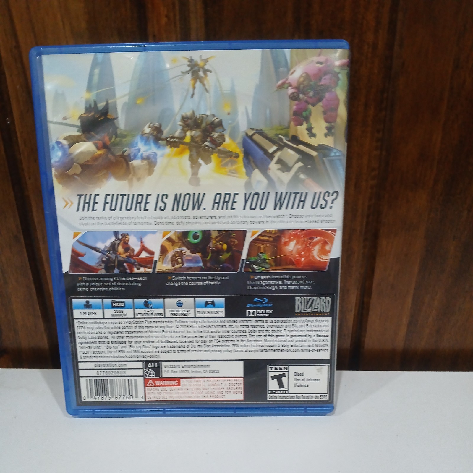 Overwatch: Origins Edition (PlayStation 4 PS4) TESTED