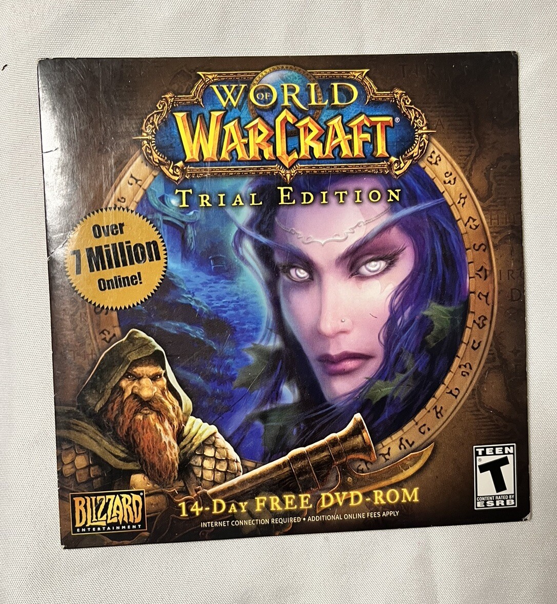 World of WarCraft 14-Day Trial Edition DVD-ROM